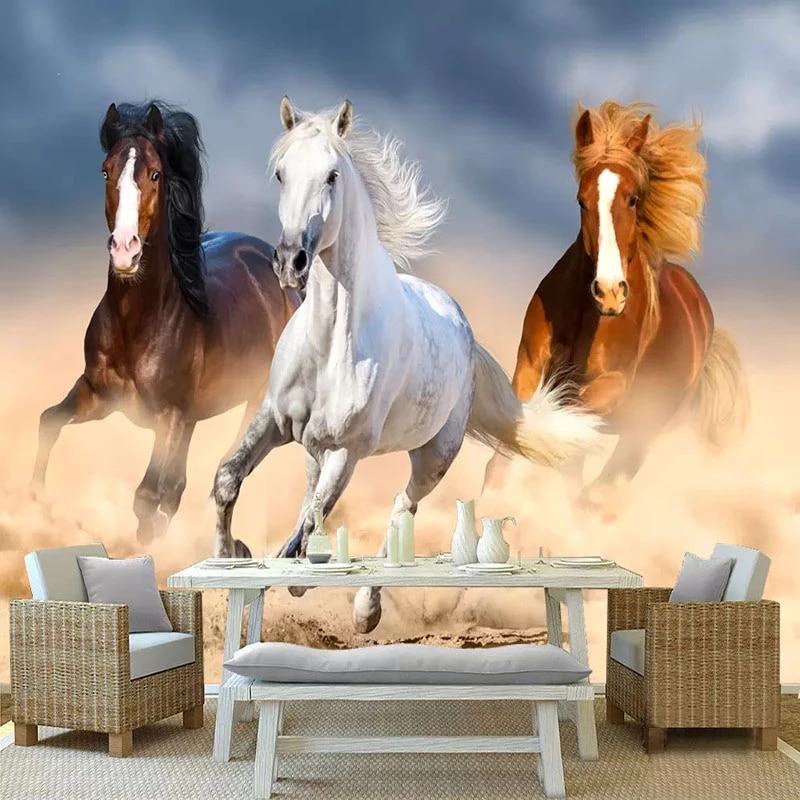 3D Horse Wallpapers