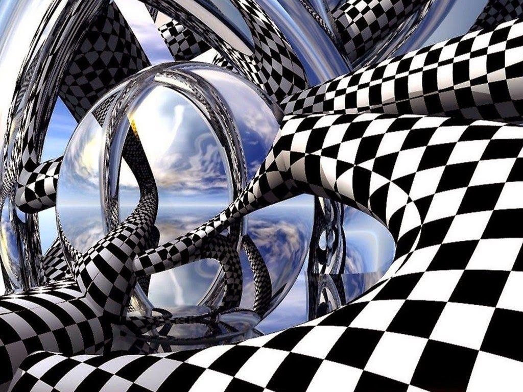 3D Illusion Phone Wallpapers