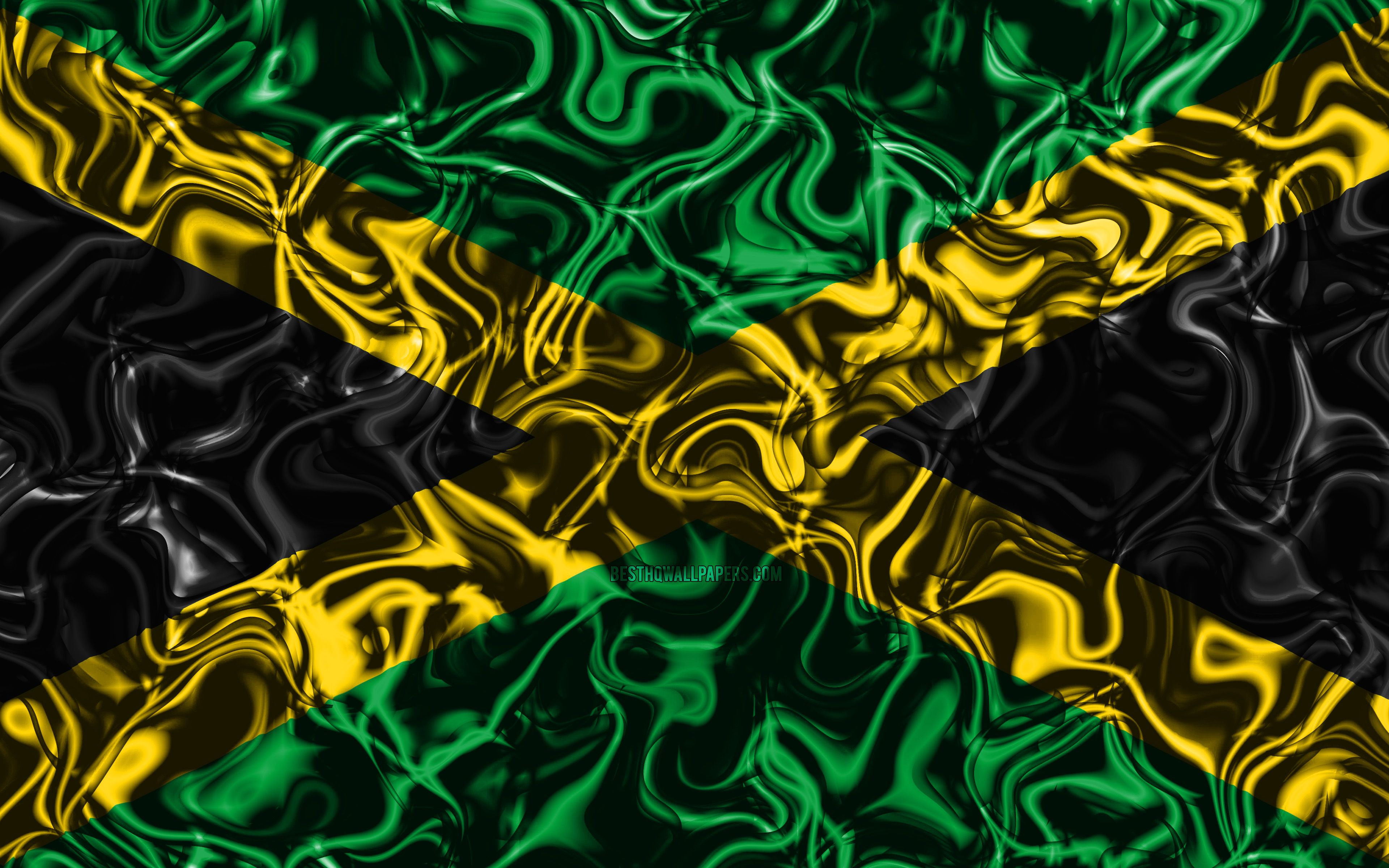 3D Jamaican Wallpapers