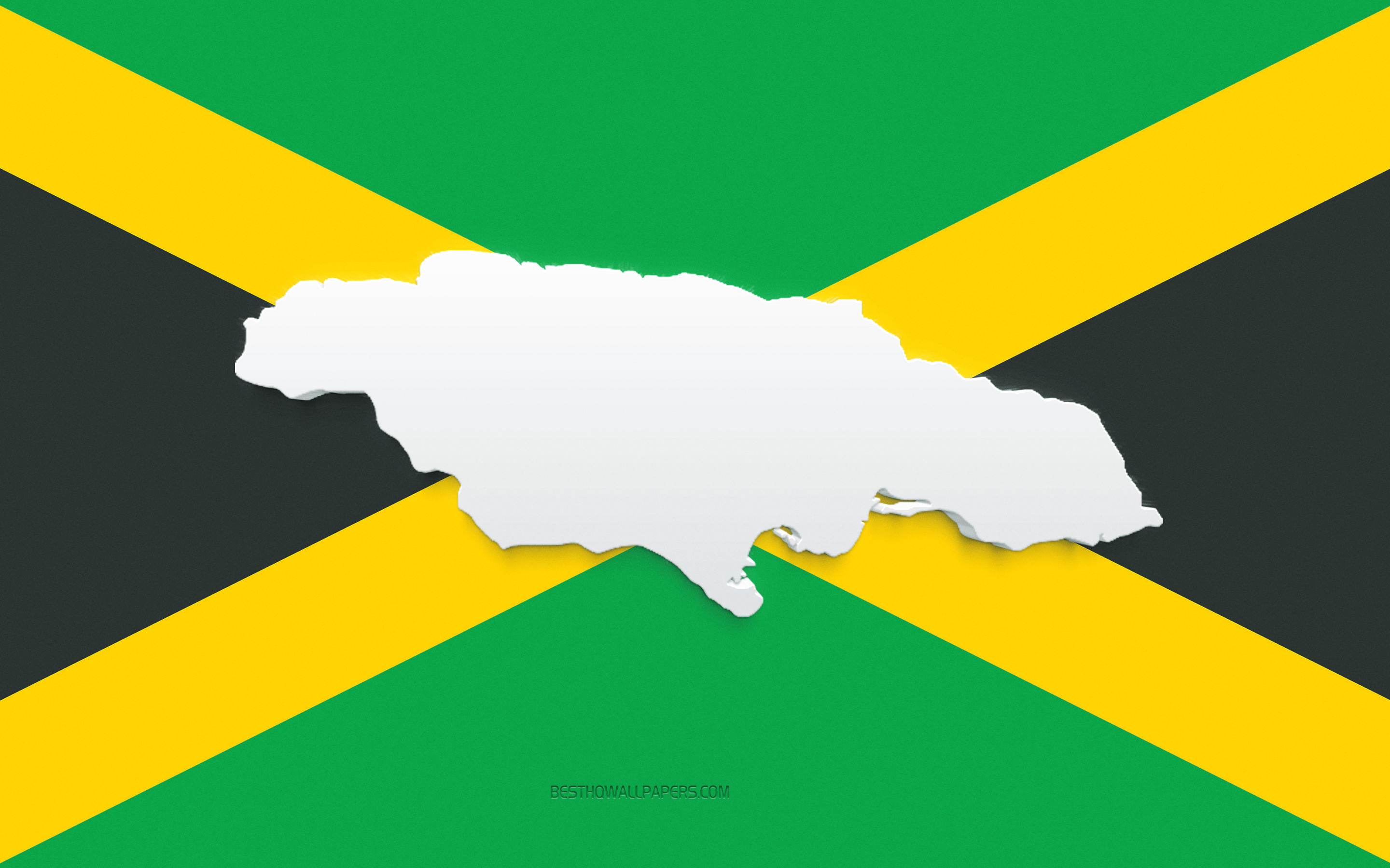 3D Jamaican Wallpapers