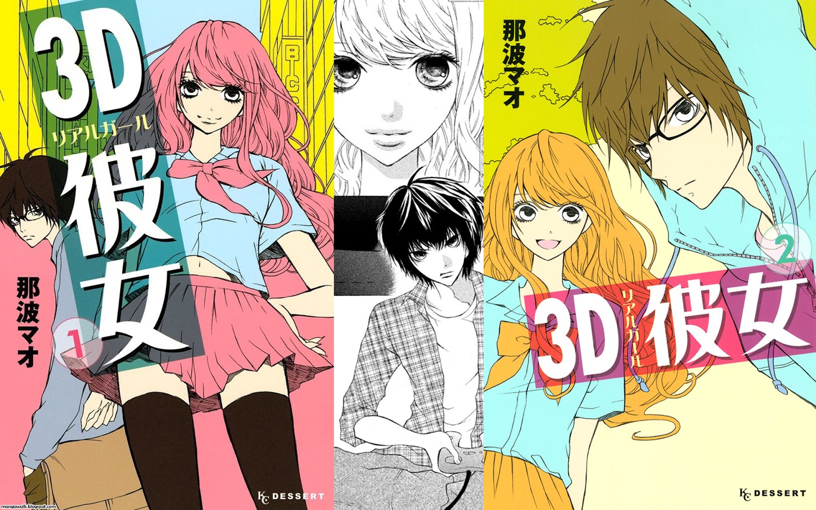 3D Kanojo Real Girl Wallpapers