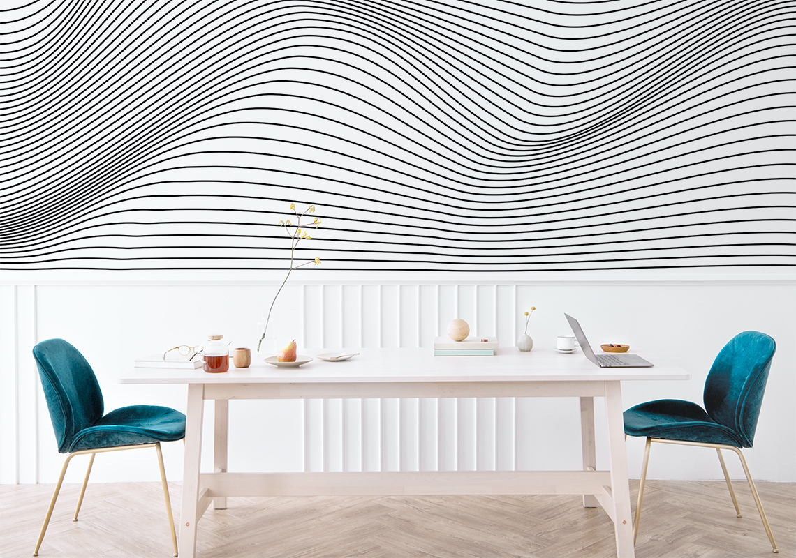 3D Line Design Wallpapers
