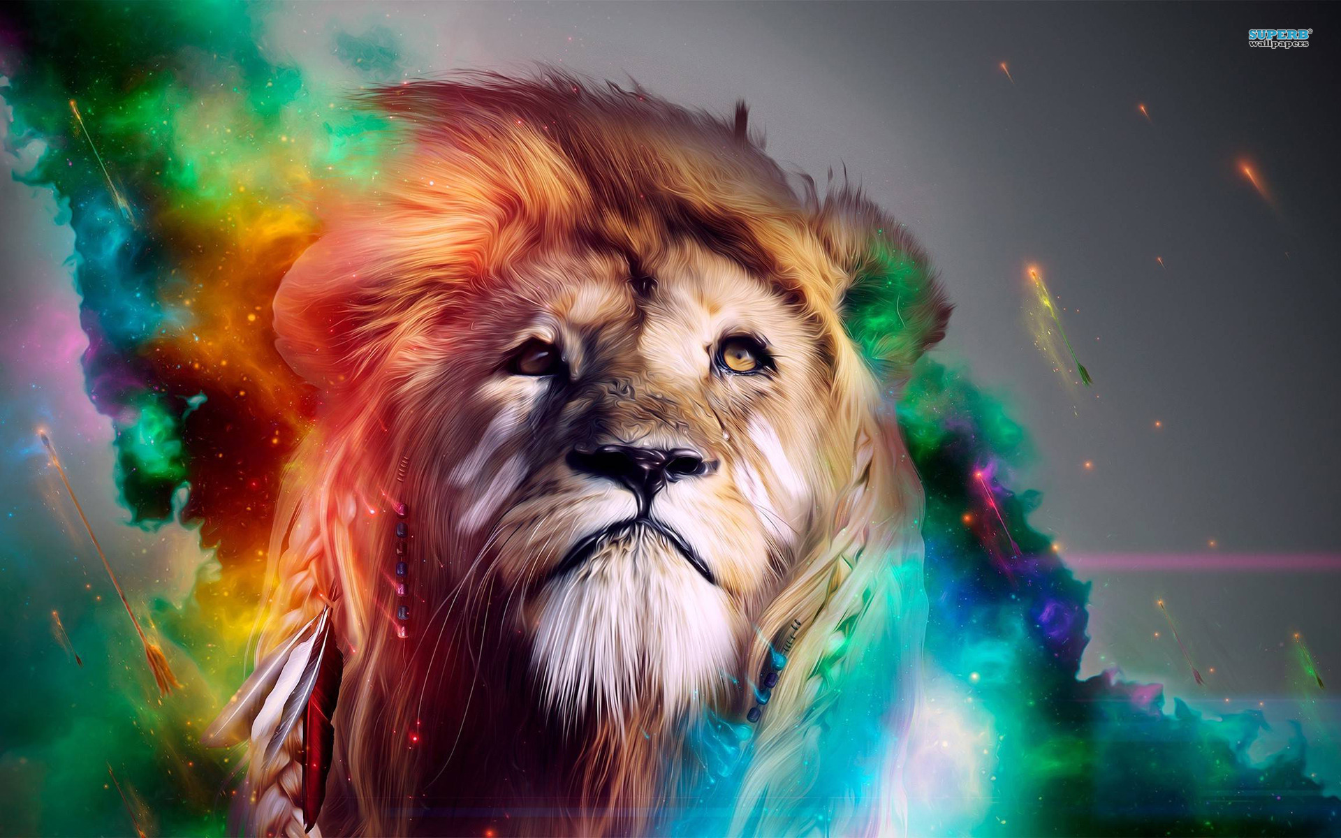 3D Lion Wallpapers