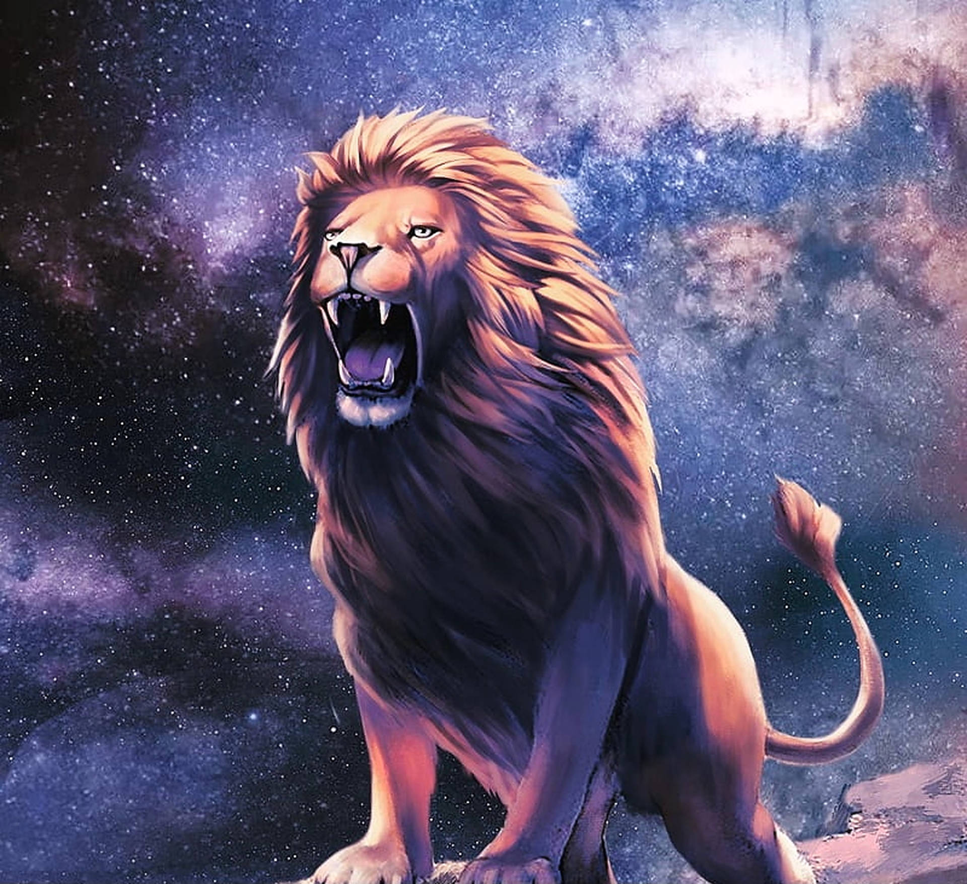 3D Lion Wallpapers