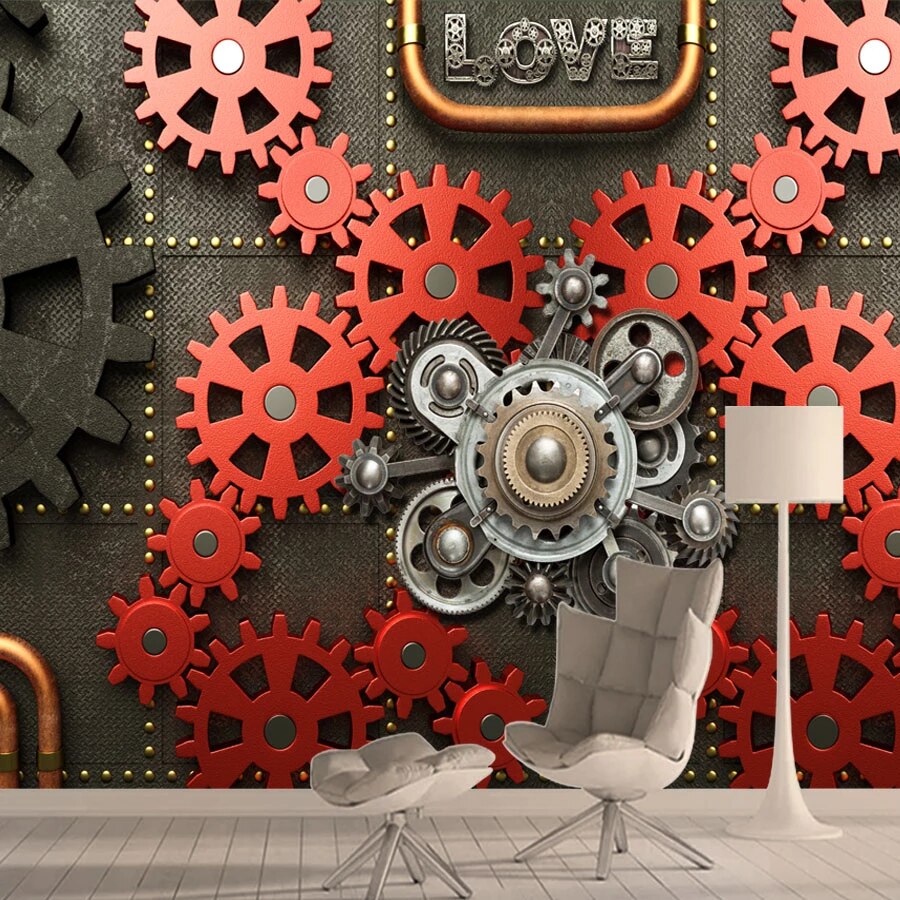 3D Machine Wallpapers