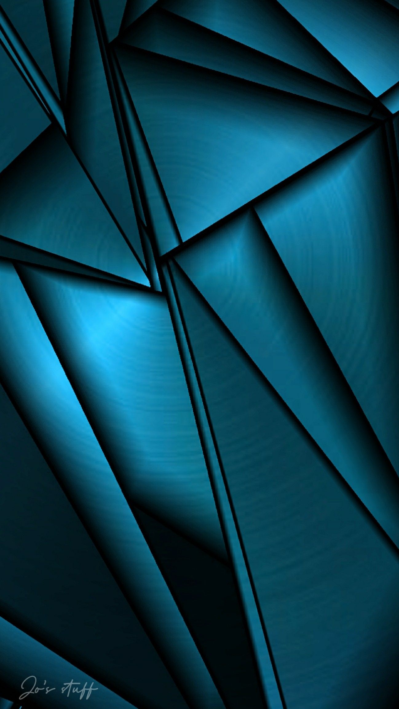 3D Metallic Wallpapers