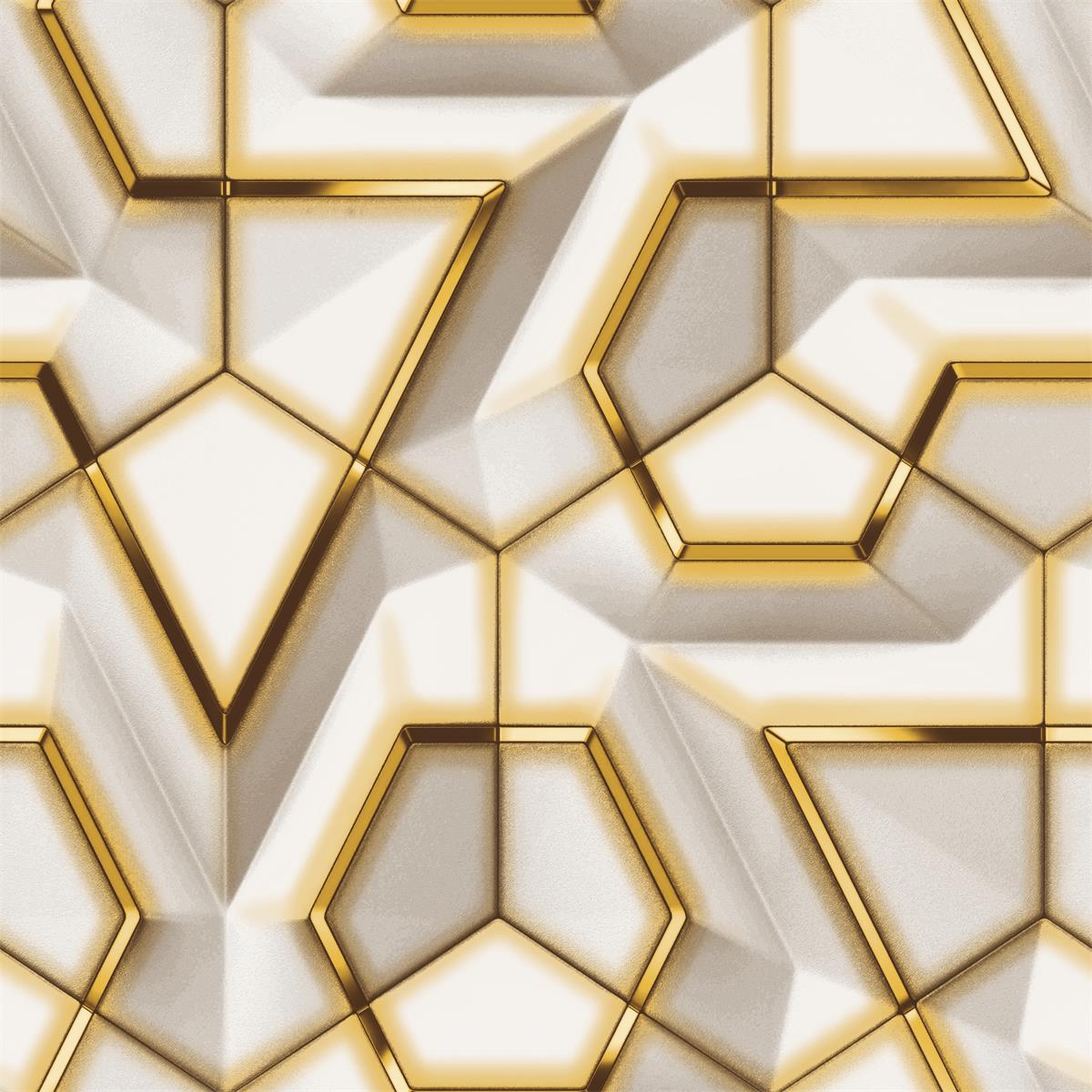 3D Metallic Wallpapers