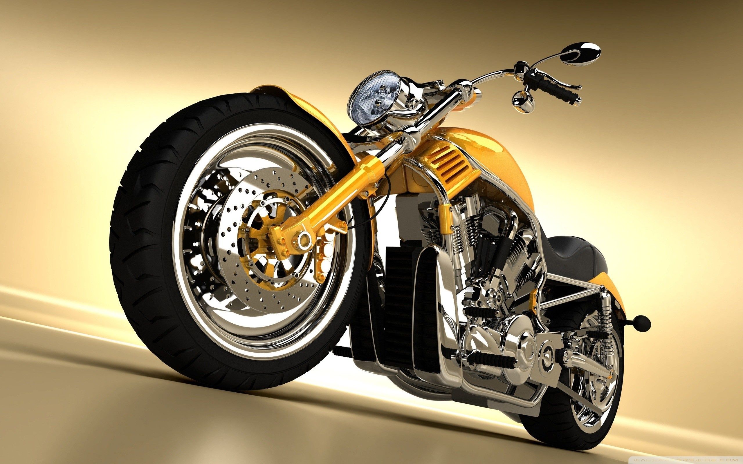 3D Motorcycle Wallpapers