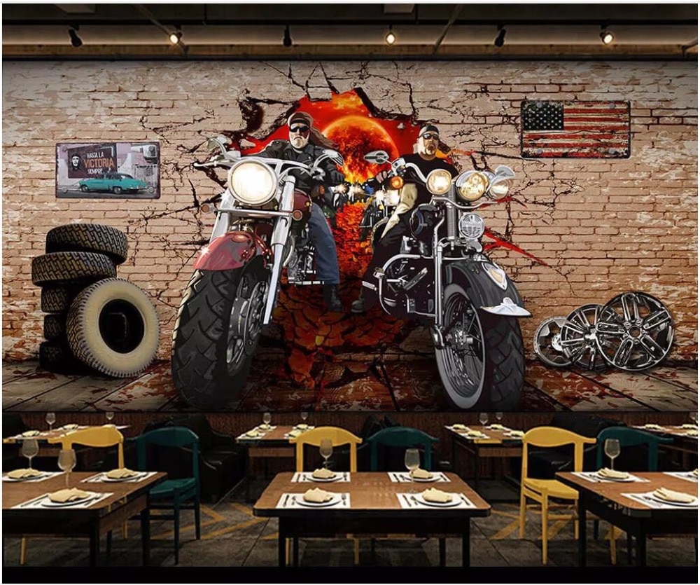 3D Motorcycle Wallpapers