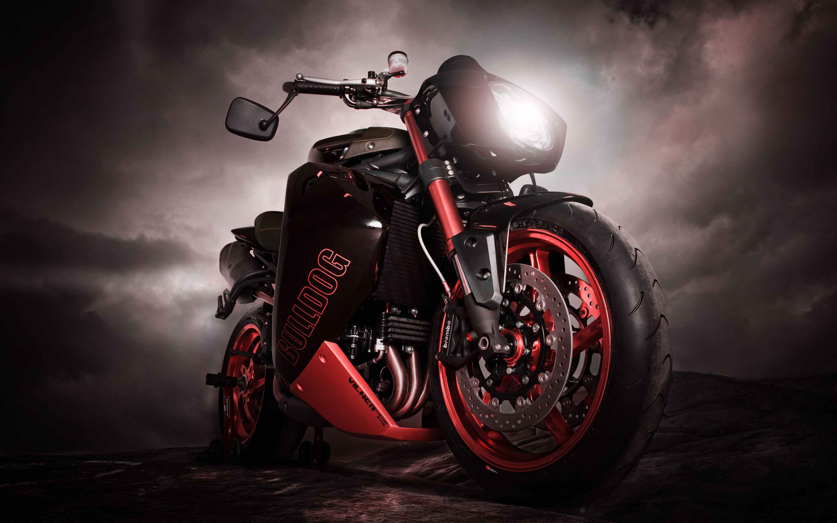 3D Motorcycle Wallpapers