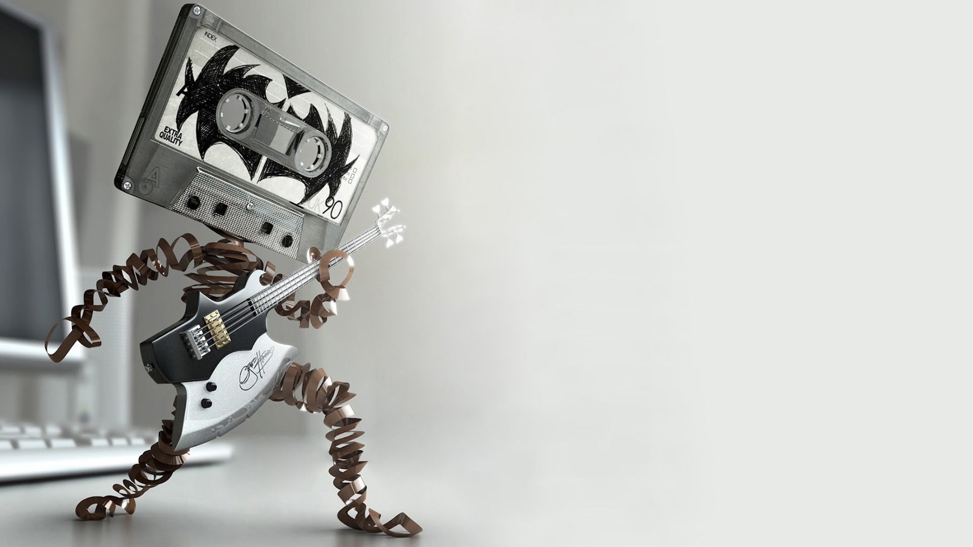 3D Musical Wallpapers