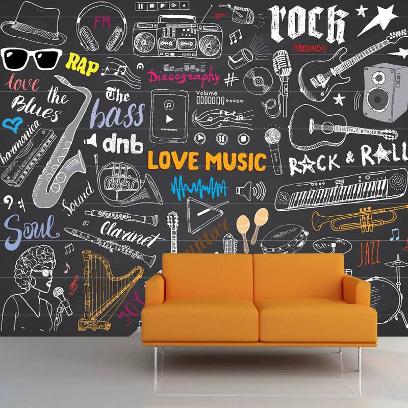 3D Musical Wallpapers