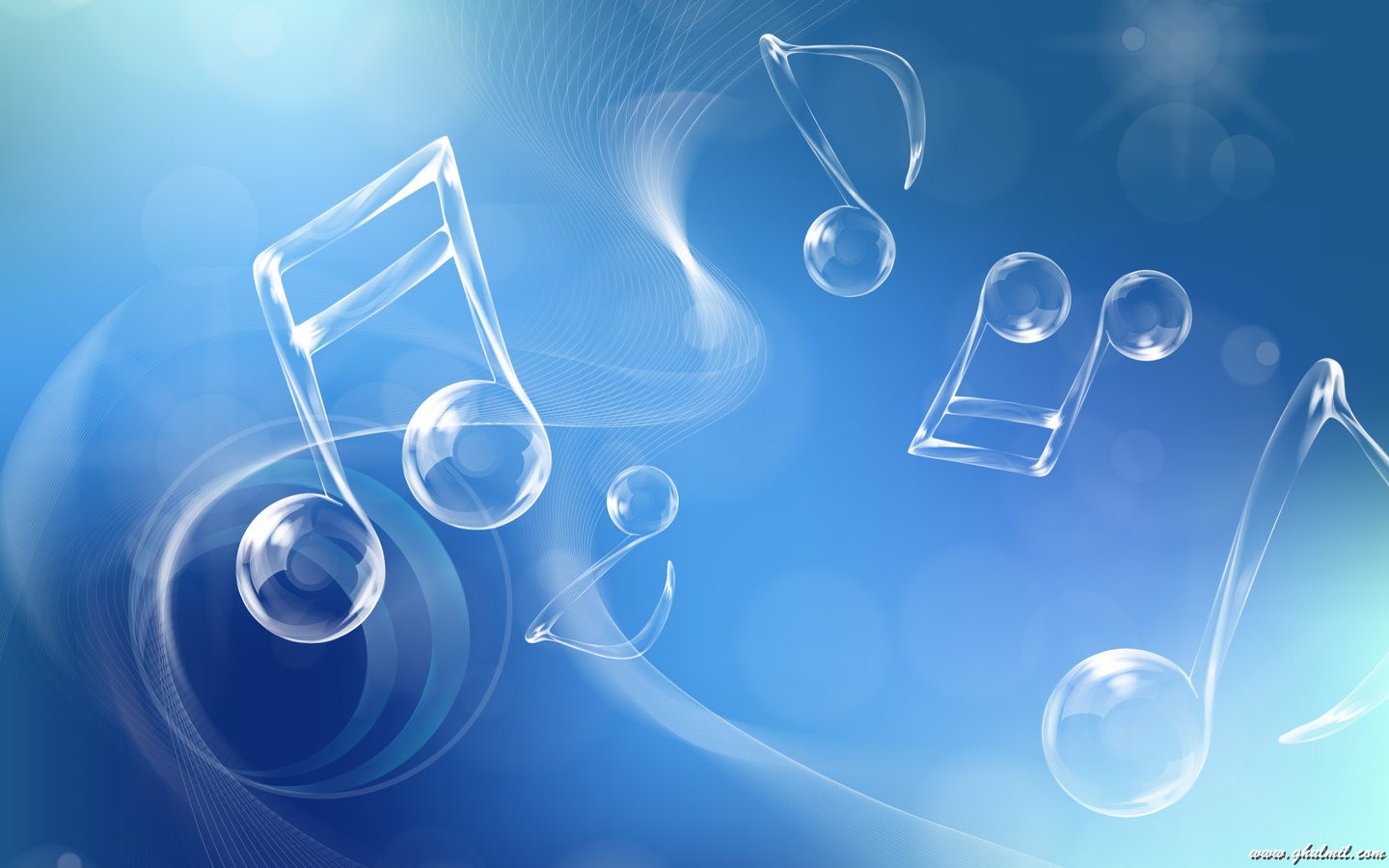 3D Musical Wallpapers