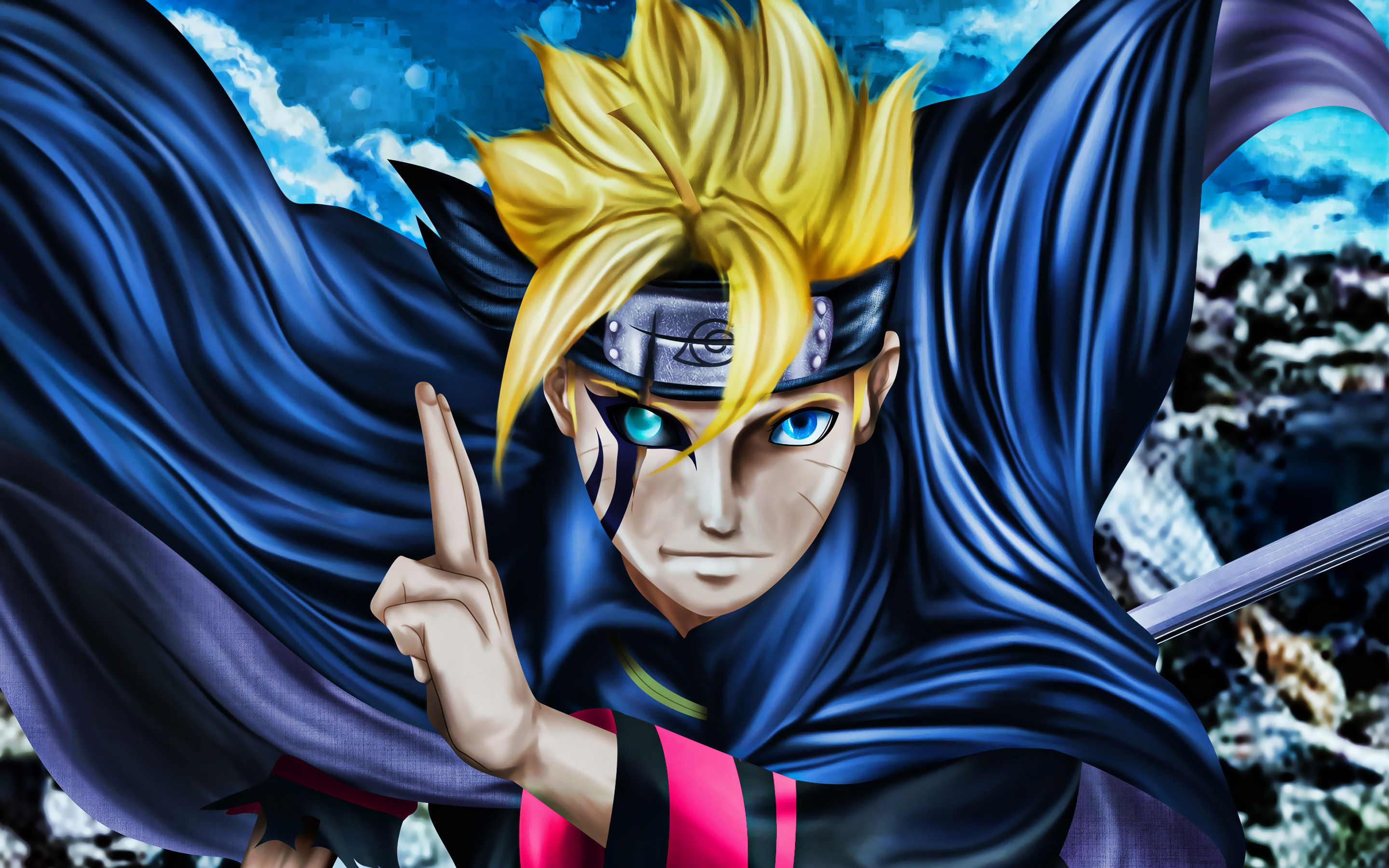 3D Naruto Wallpapers