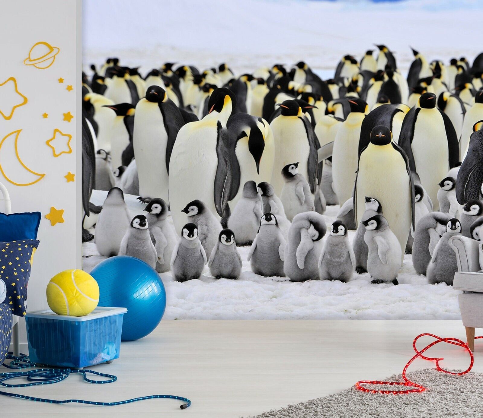 3D Penguin Wallpapers