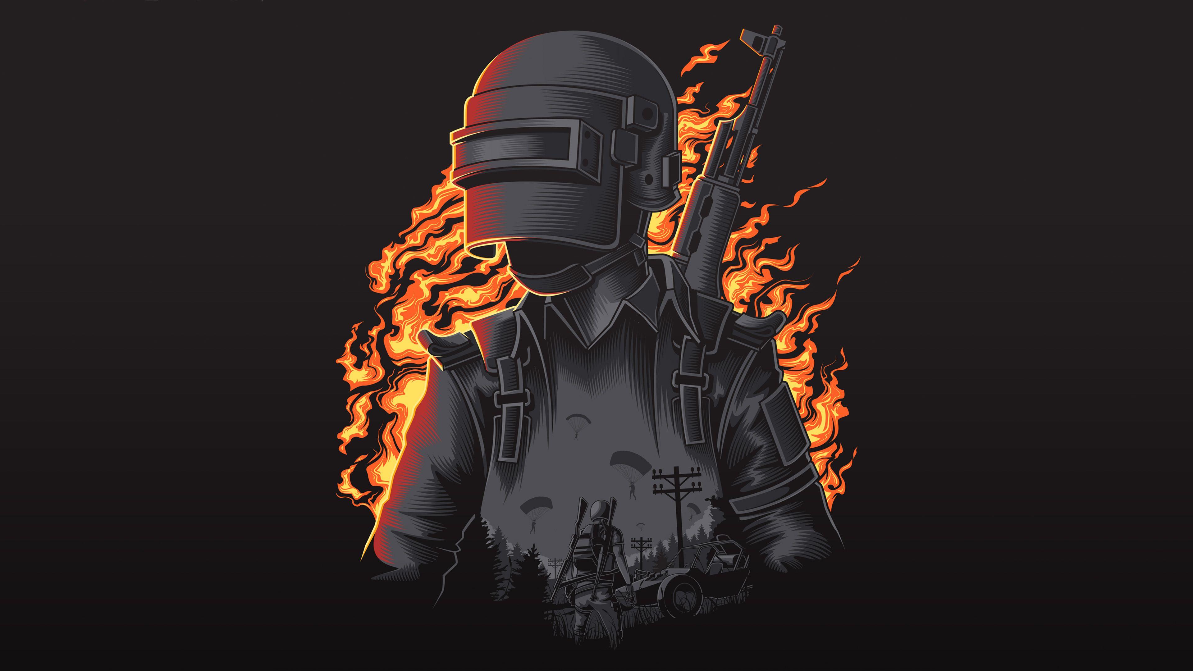 3D Pubg Wallpapers