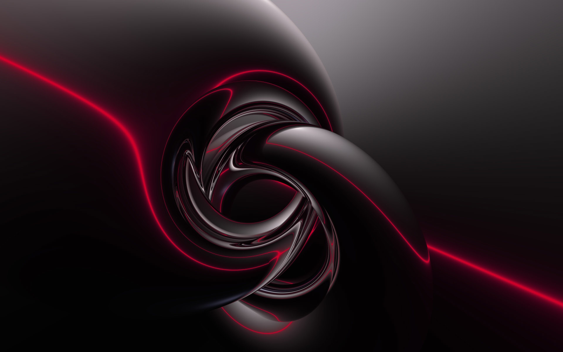 3D Red Abstract Wallpapers