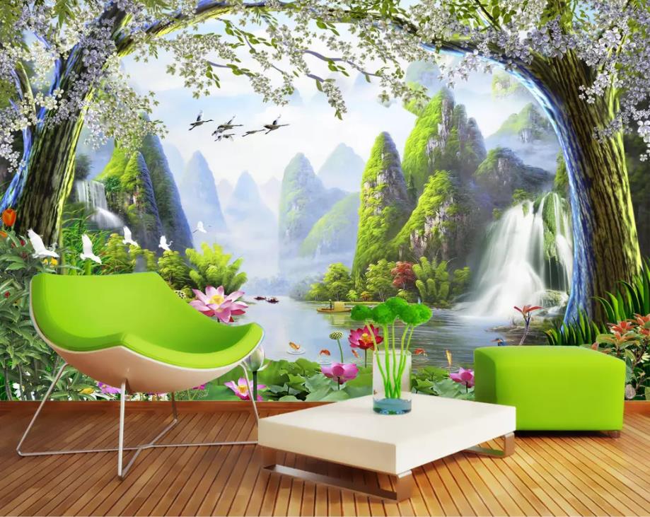 3D Scenery Wallpapers