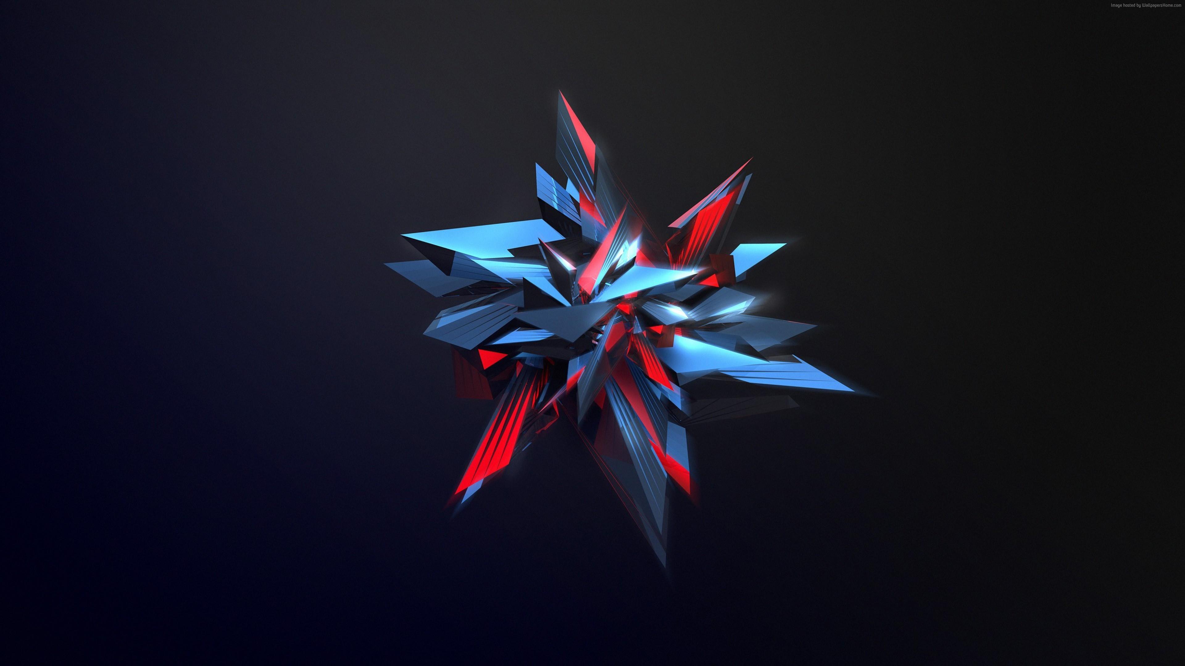 3D Shapes Wallpapers