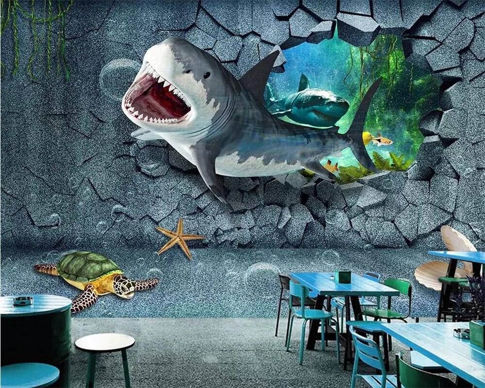 3D Shark Wallpapers