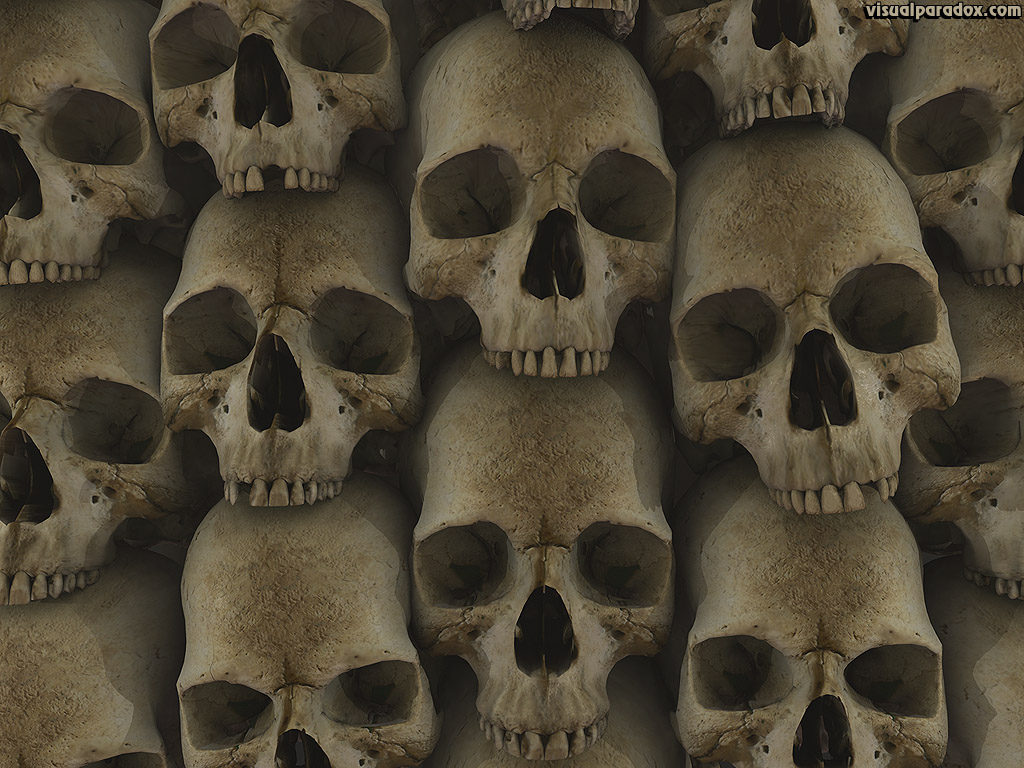 3D Skull Wallpapers