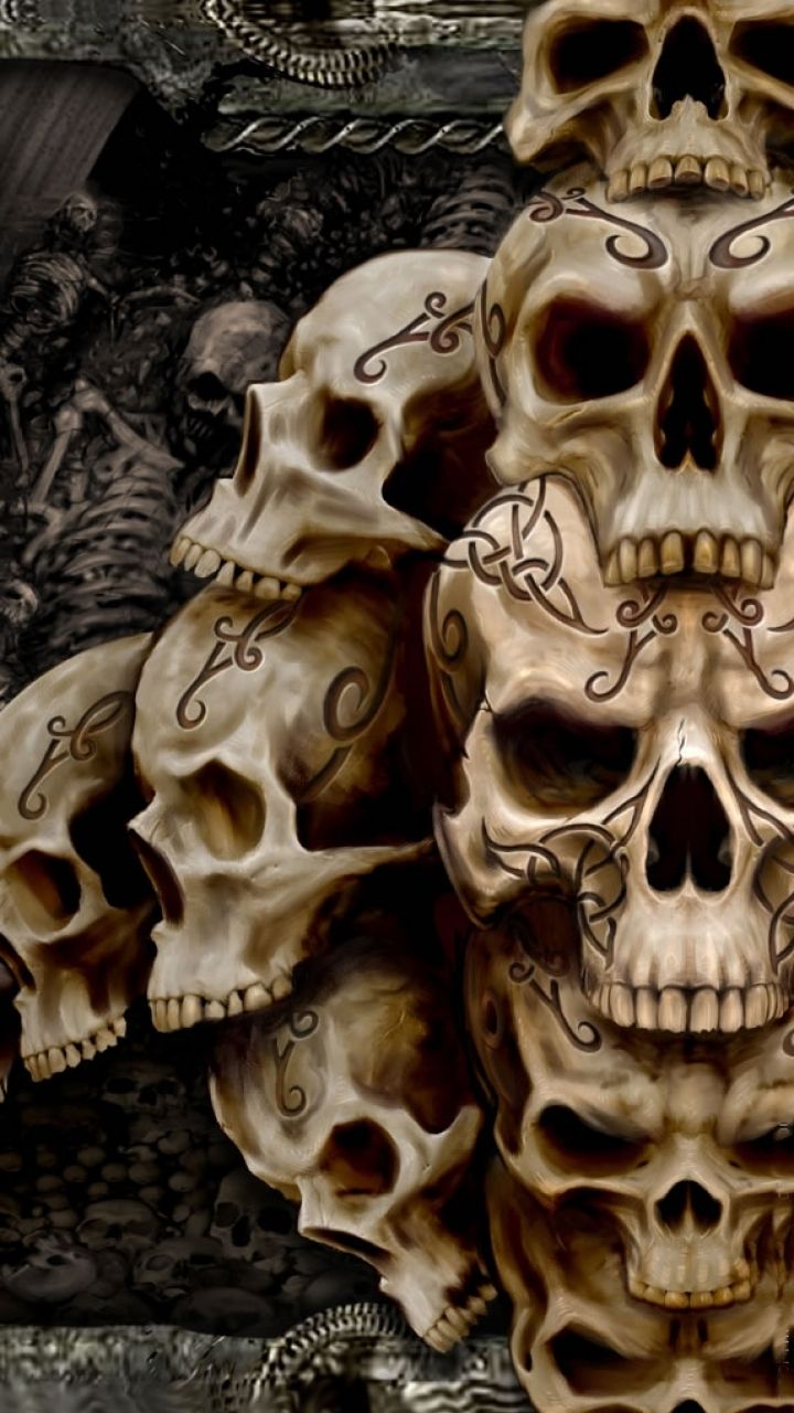 3D Skull Wallpapers
