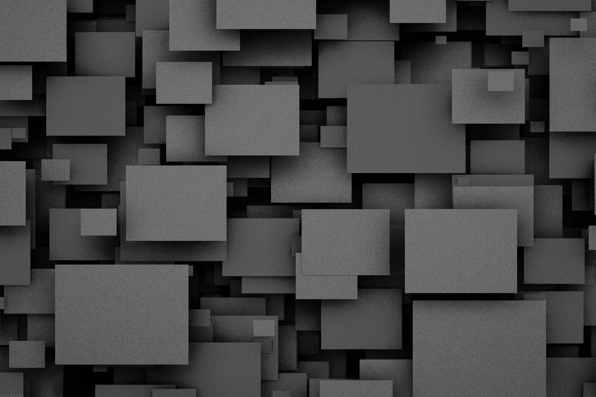 3D Squares Wallpapers