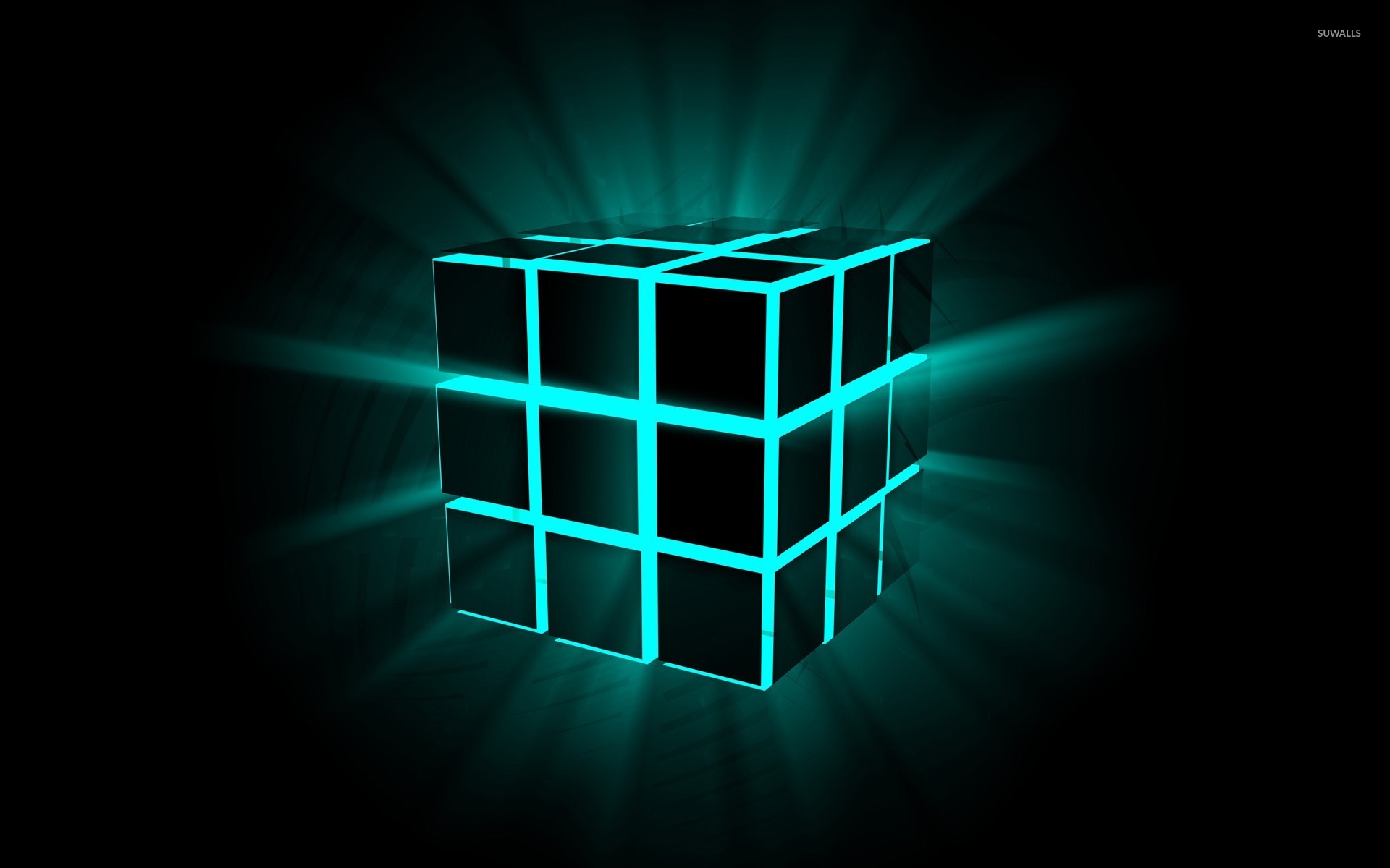 3D Squares Wallpapers