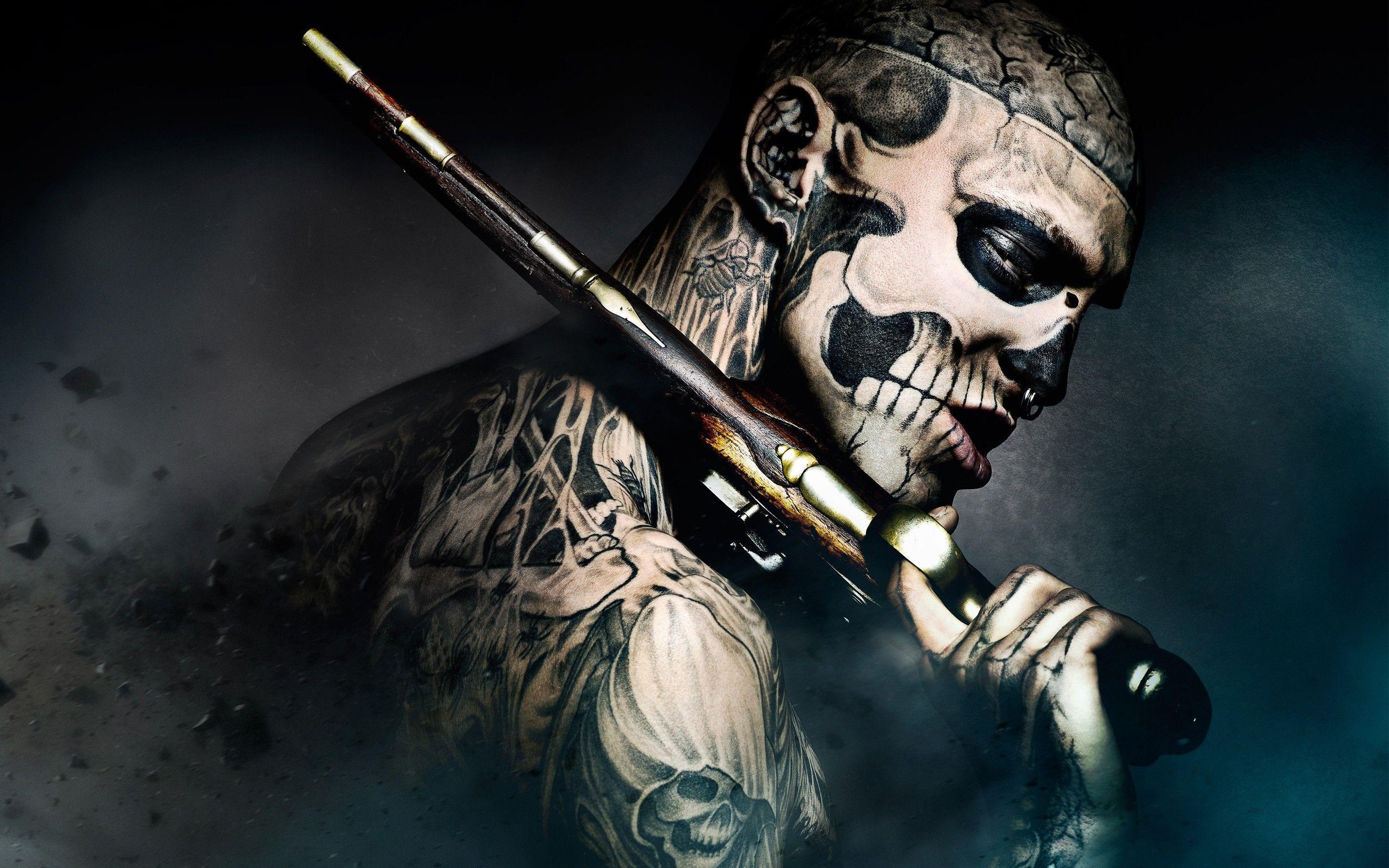 3D Tattooing Wallpapers