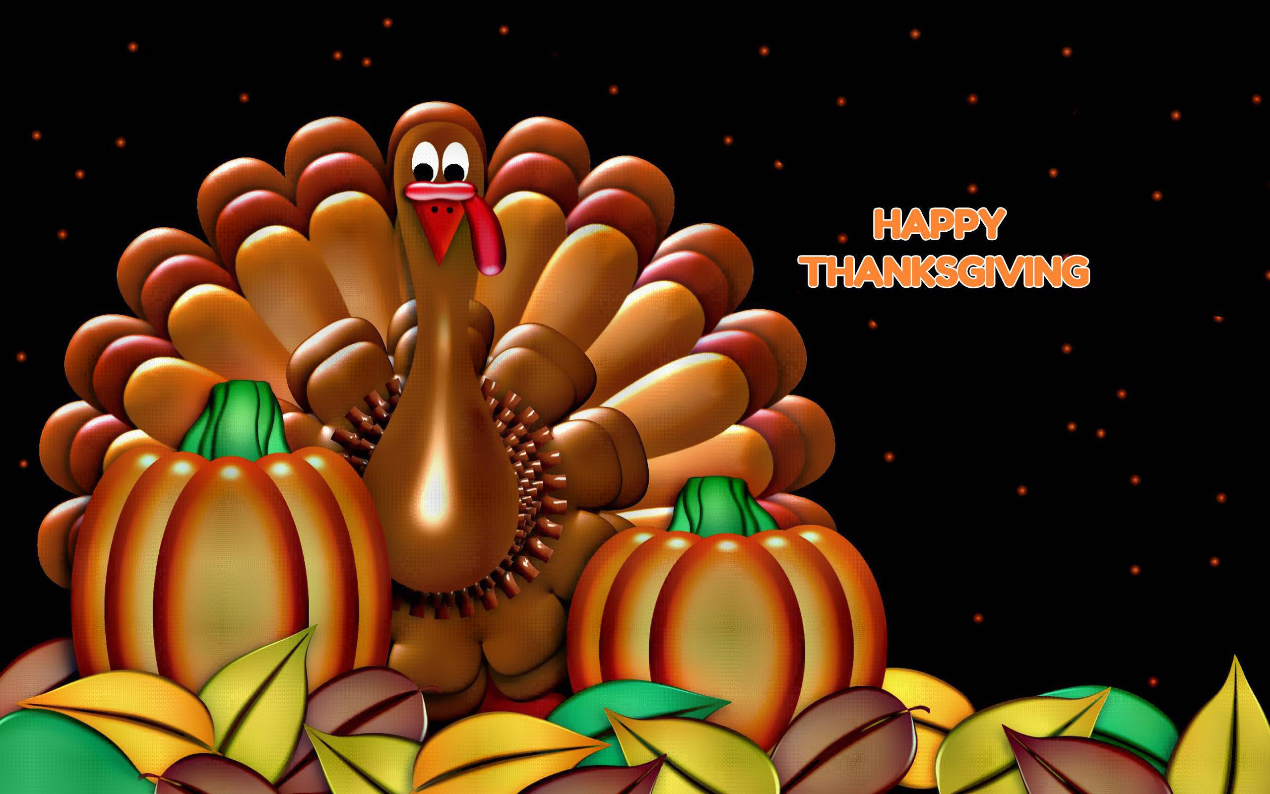 3D Thanksgiving Wallpapers