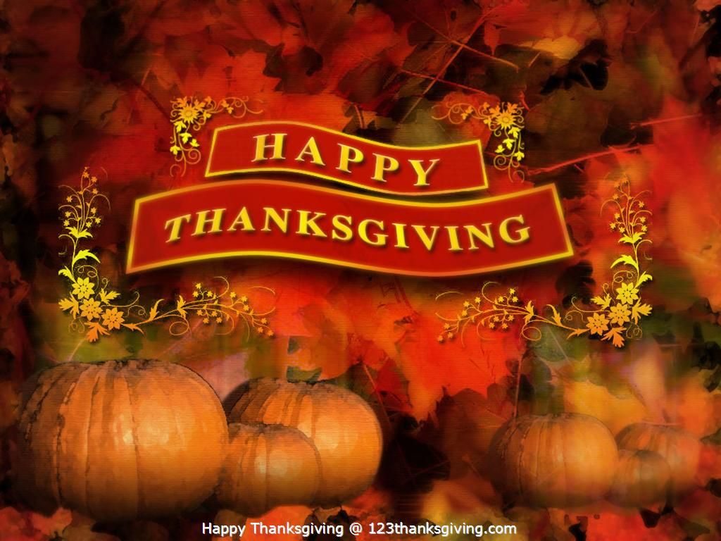 3D Thanksgiving Wallpapers