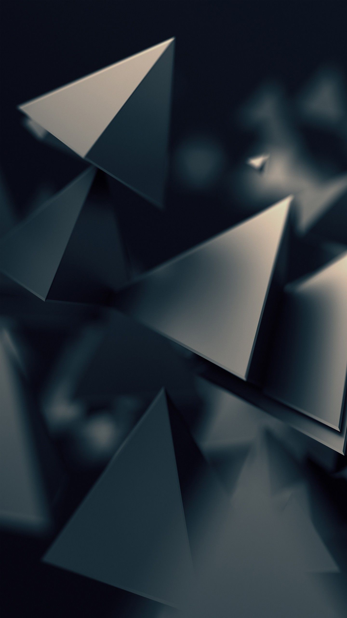 3D Triangle Wallpapers