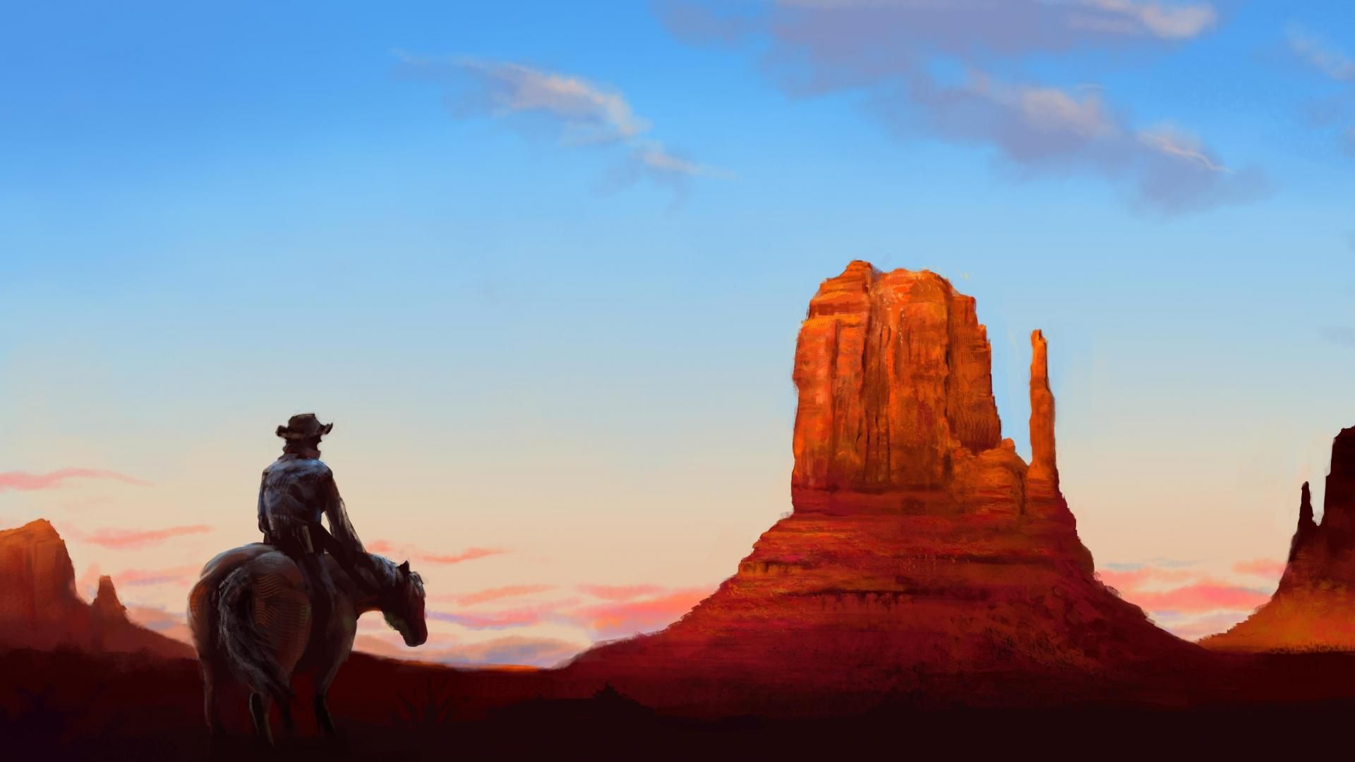 3D Wild West Wallpapers