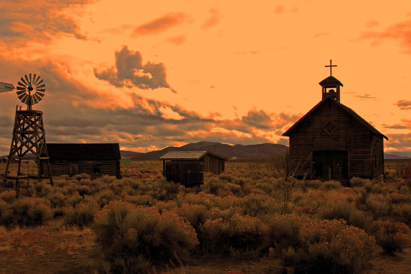 3D Wild West Wallpapers