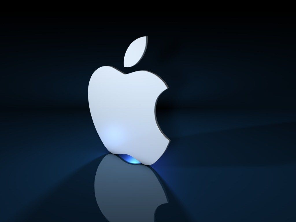 3D Apple Logo Wallpapers