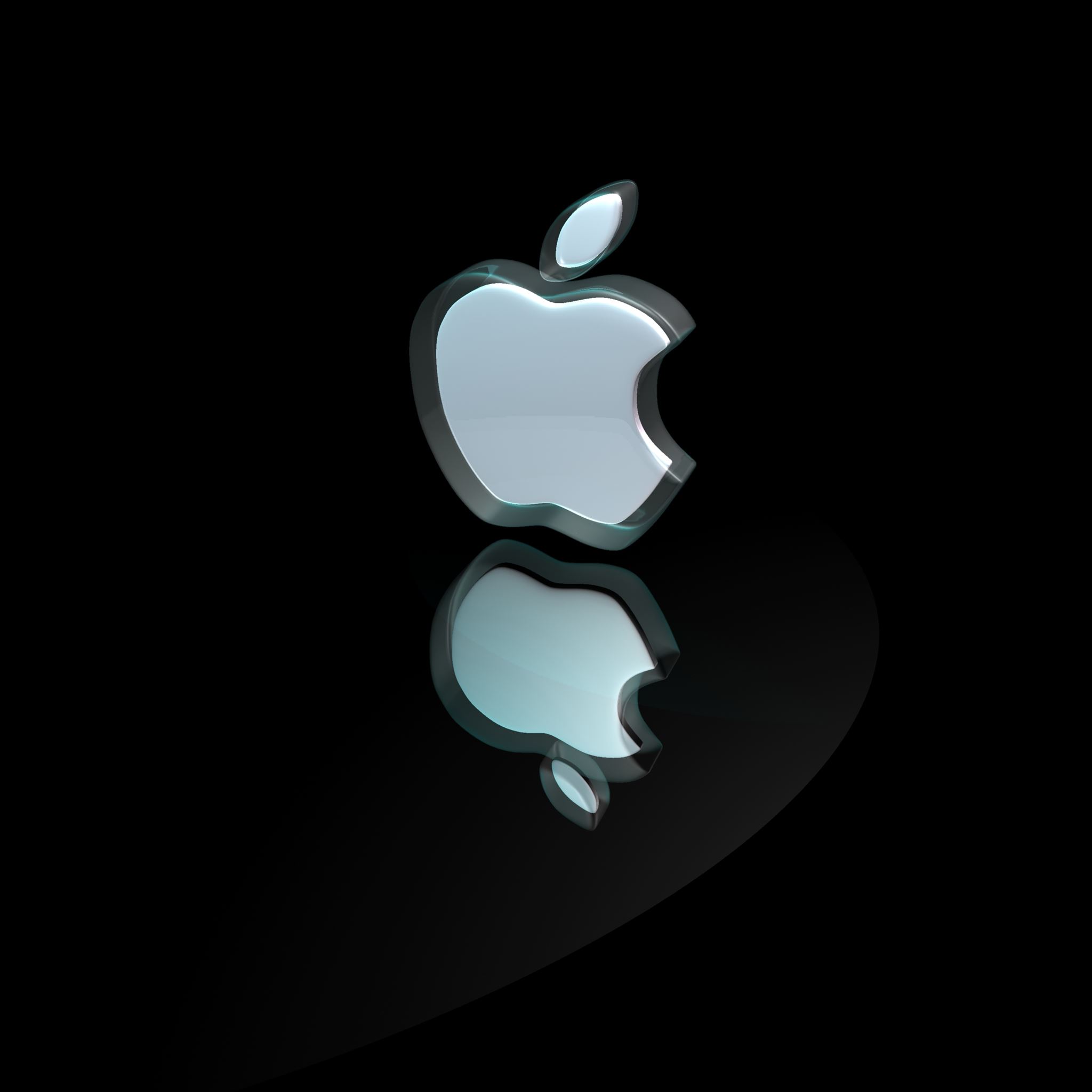 3D Apple Logo Wallpapers