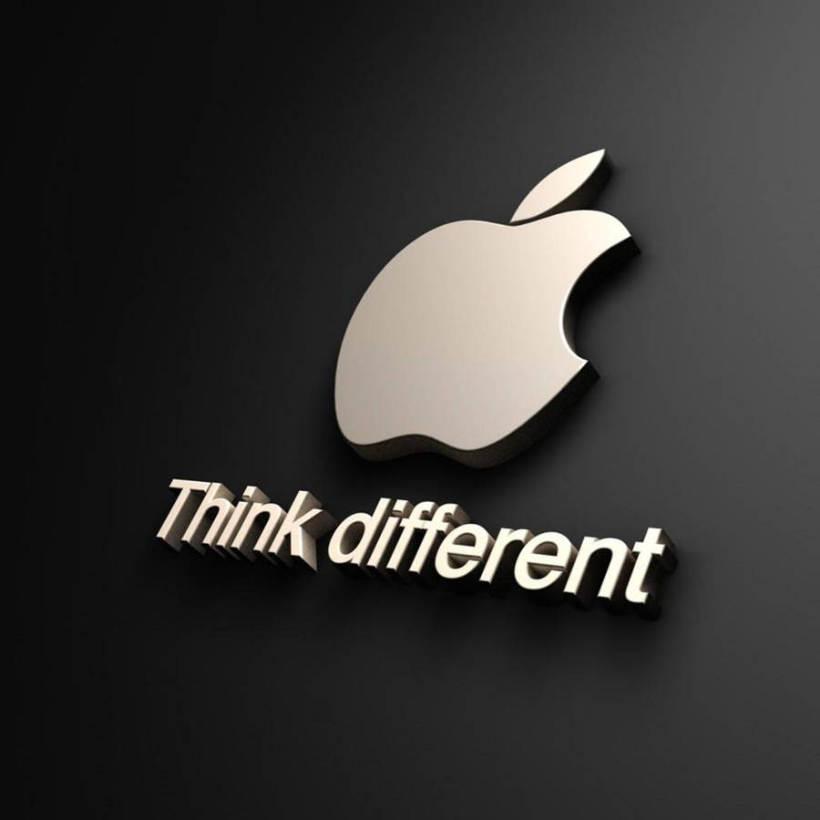 3D Apple Logo Wallpapers