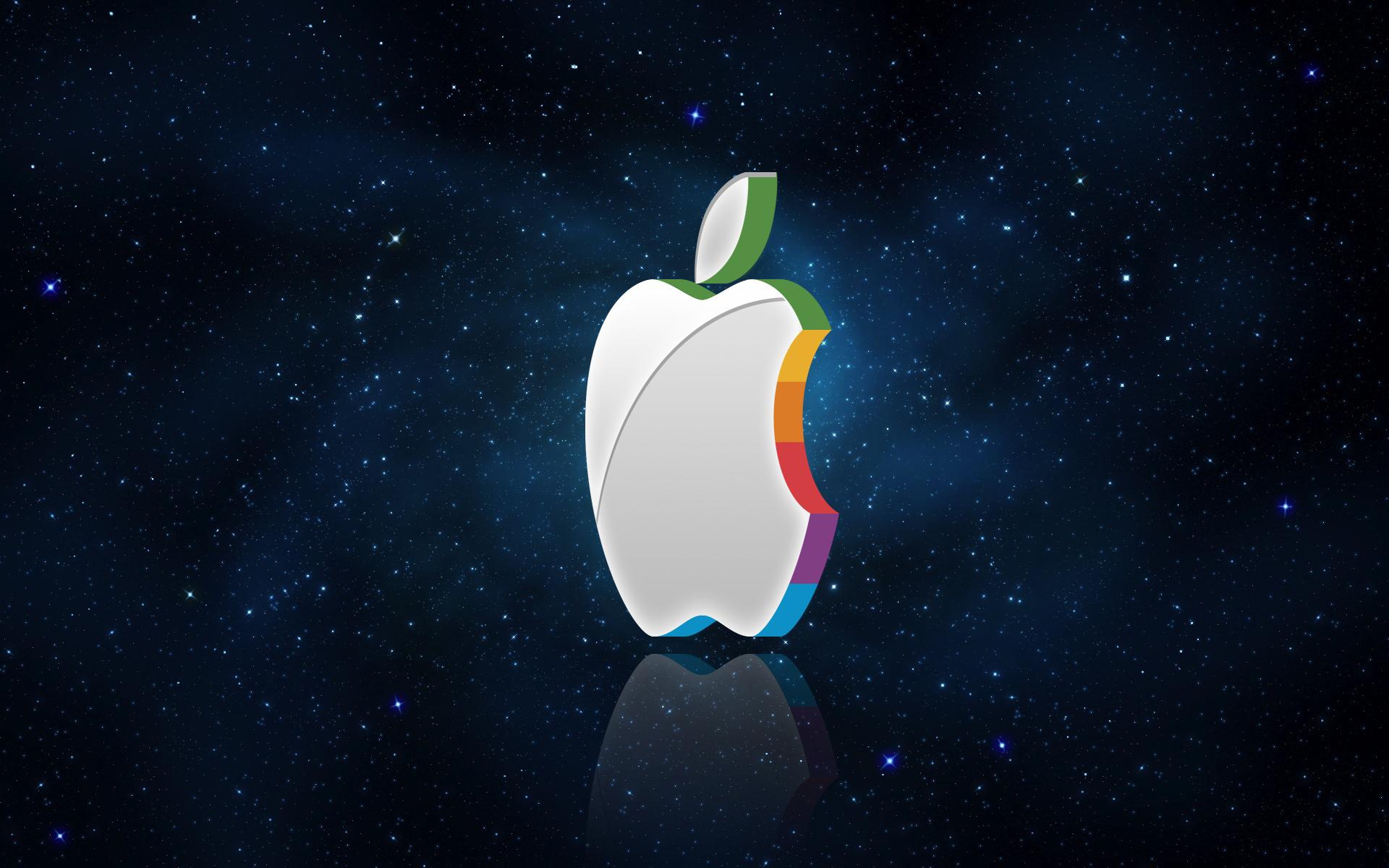 3D Apple Logo Wallpapers