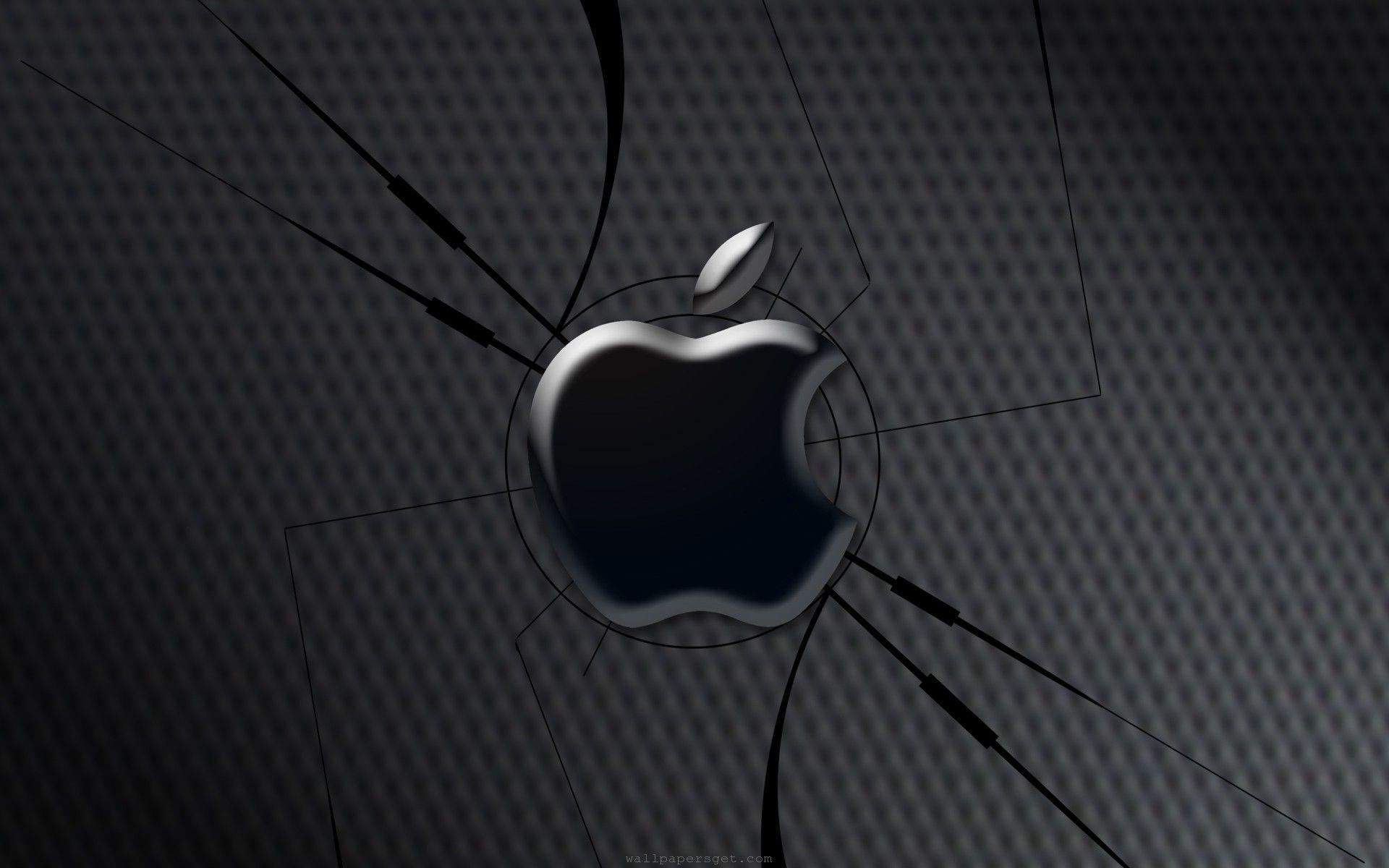 3D Apple Logo Wallpapers