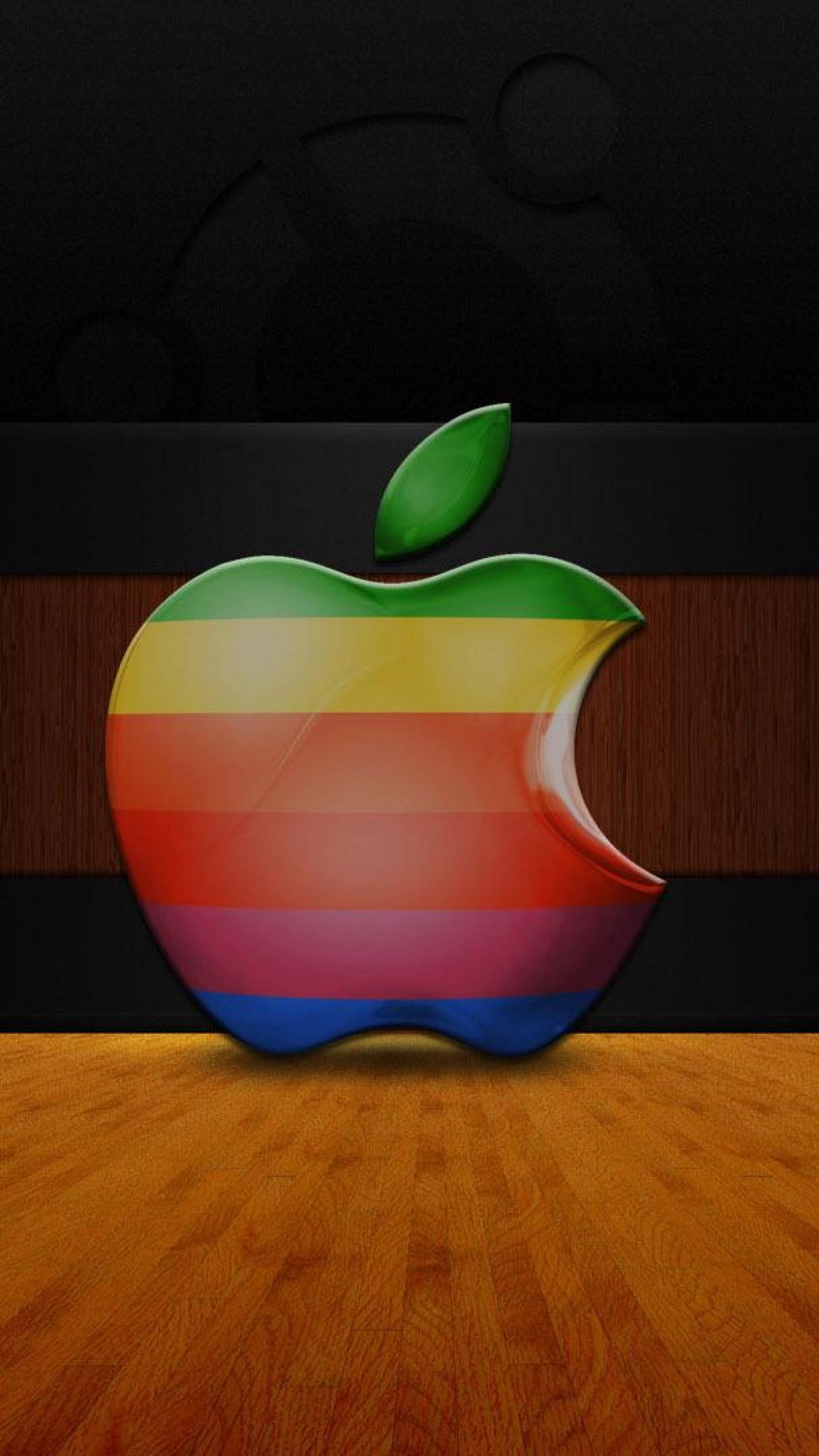 3D Apple Logo Wallpapers