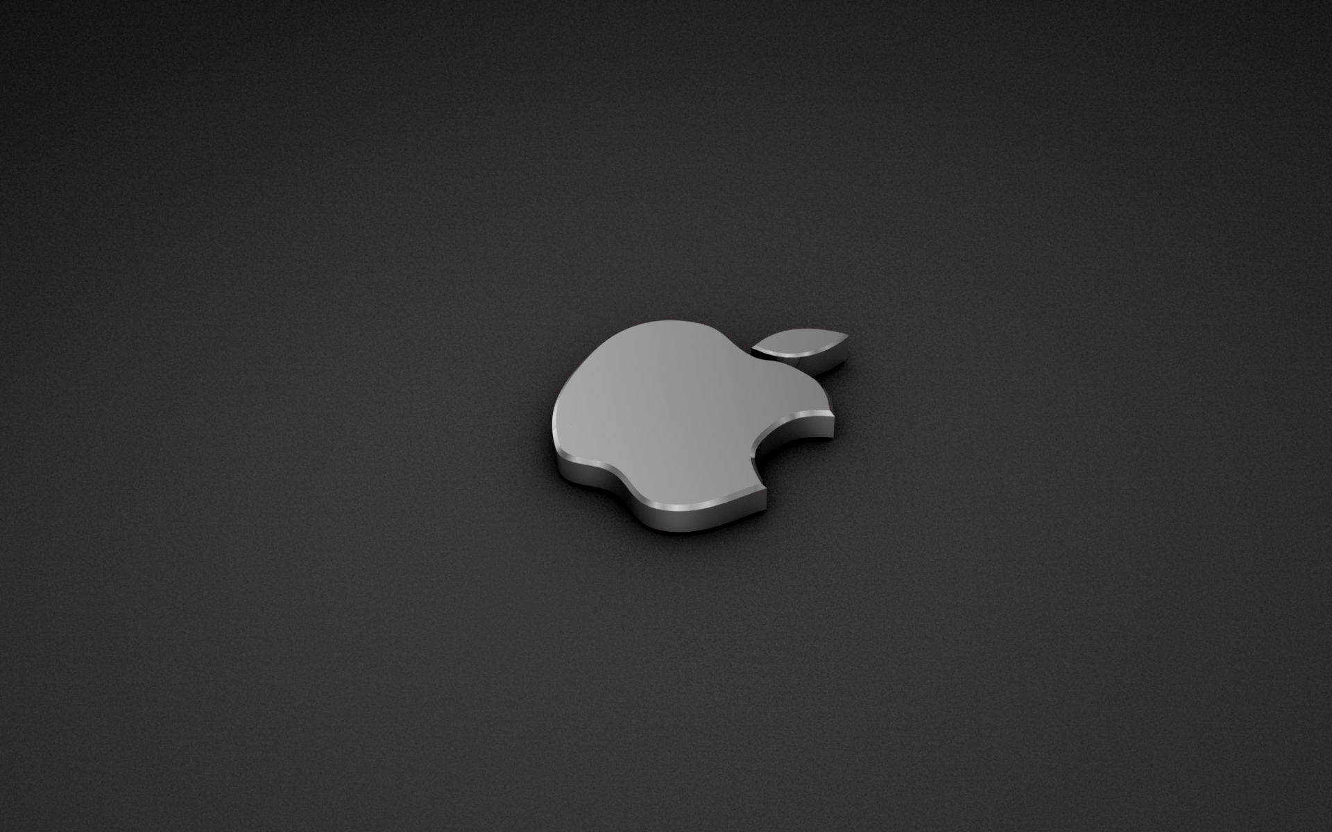 3D Apple Logo Wallpapers