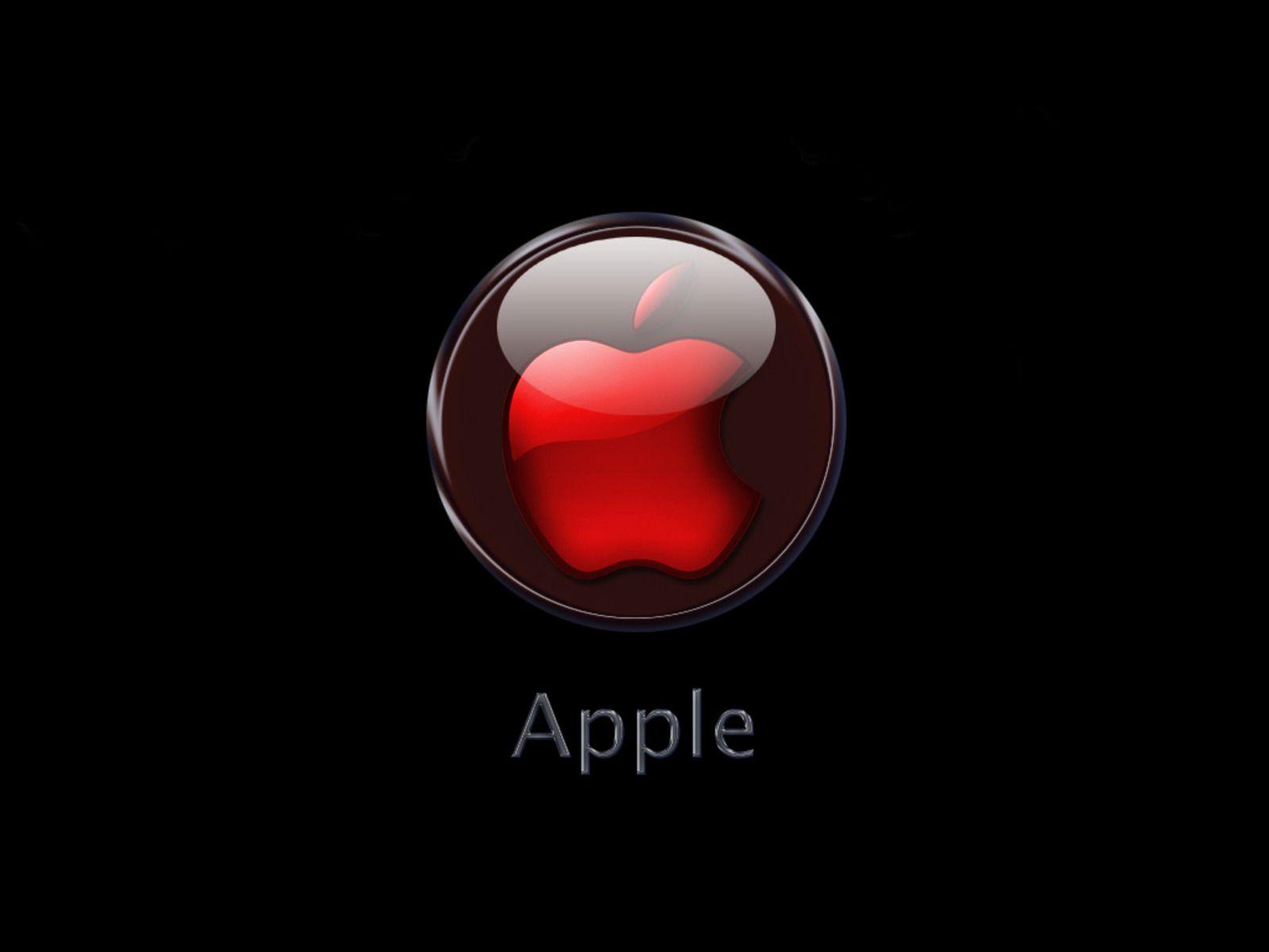 3D Apple Logo Wallpapers