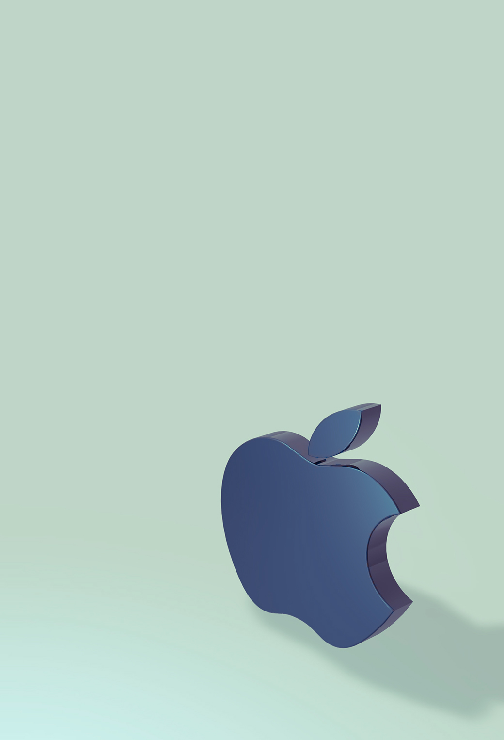 3D Apple Logo Wallpapers