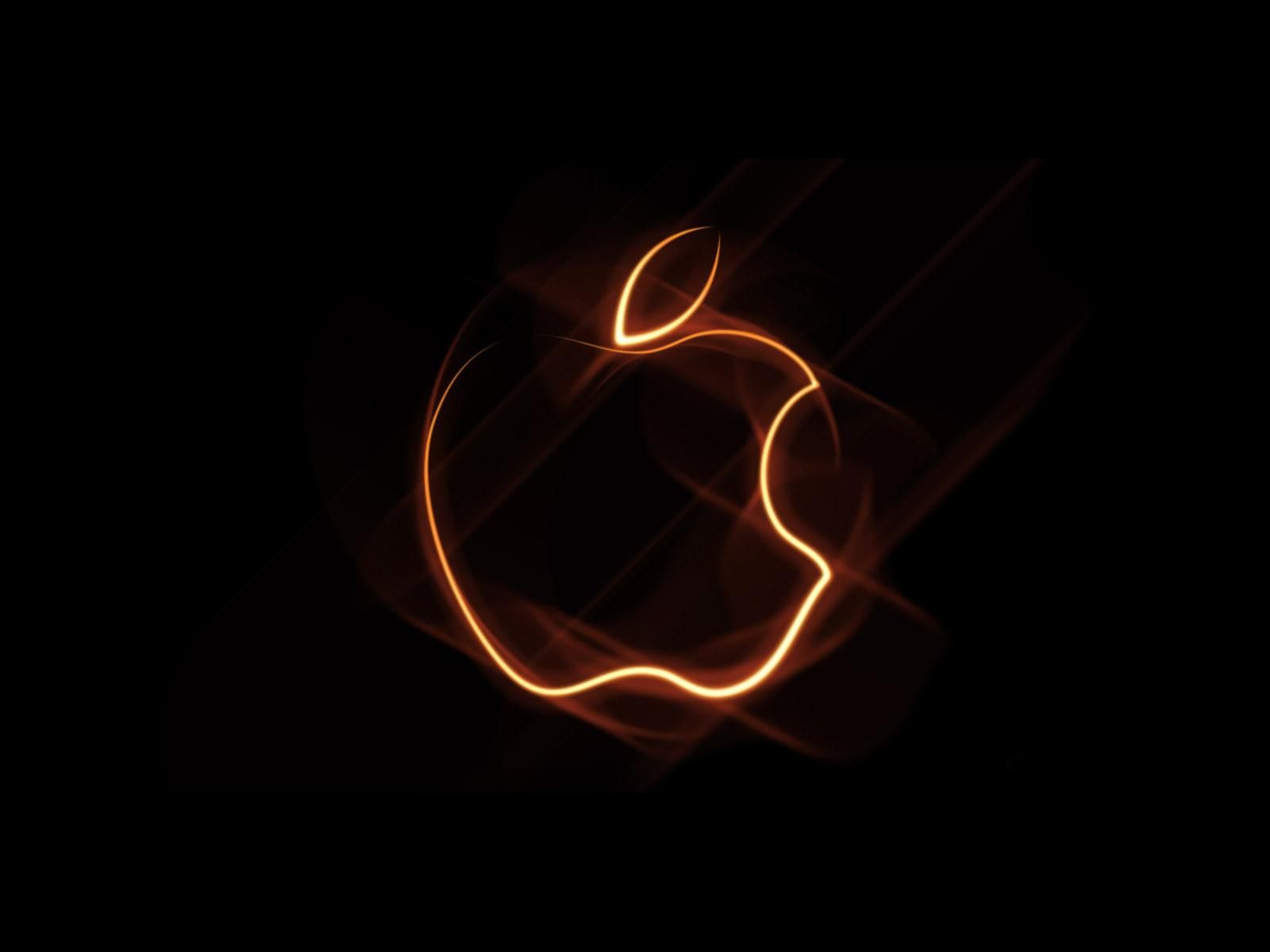 3D Apple Logo Wallpapers