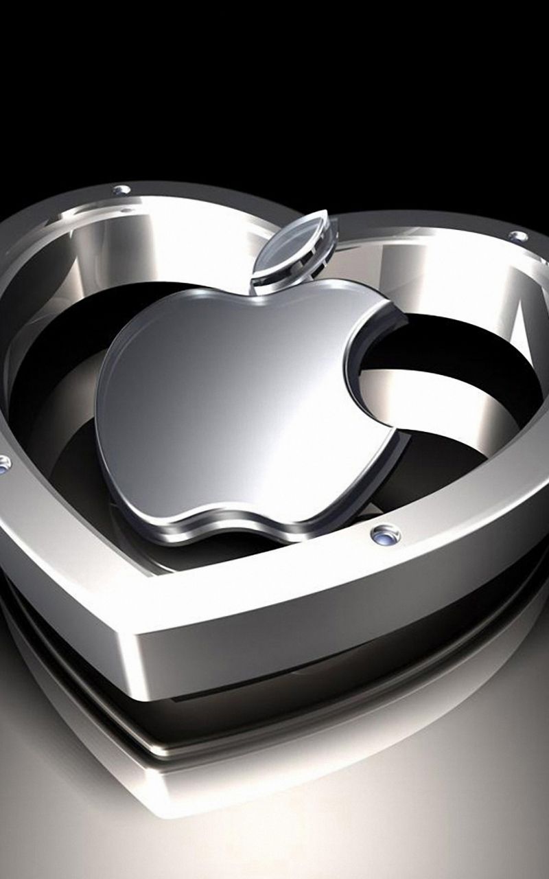 3D Apple Logo Wallpapers