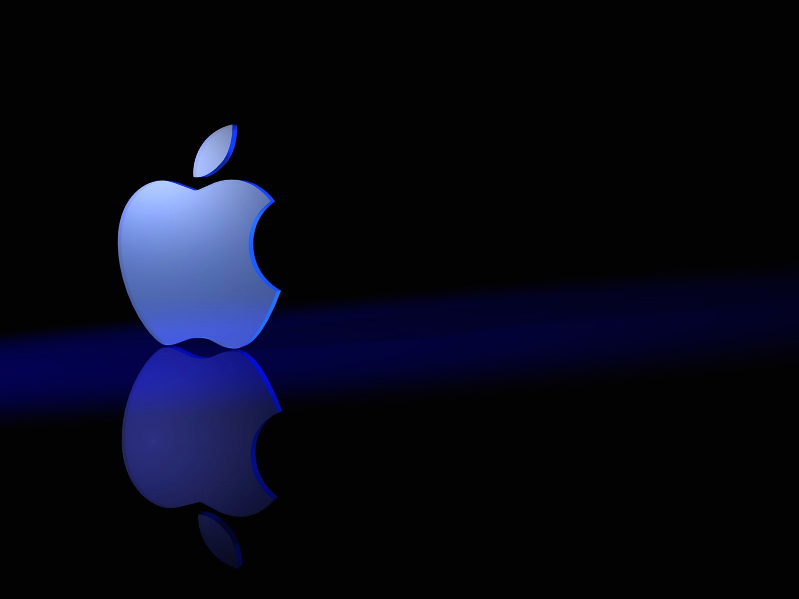 3D Apple Logo Wallpapers