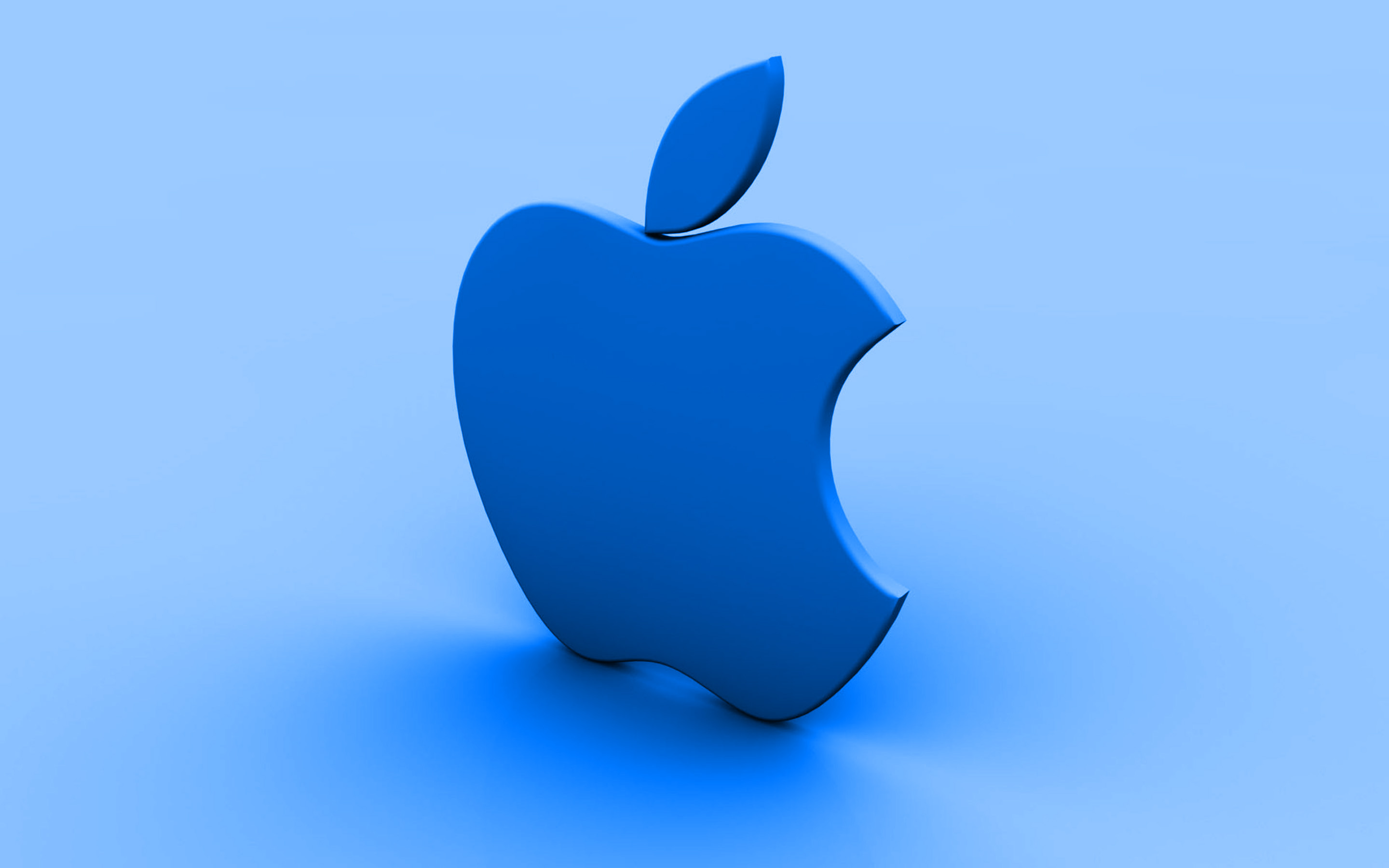 3D Apple Logo Wallpapers