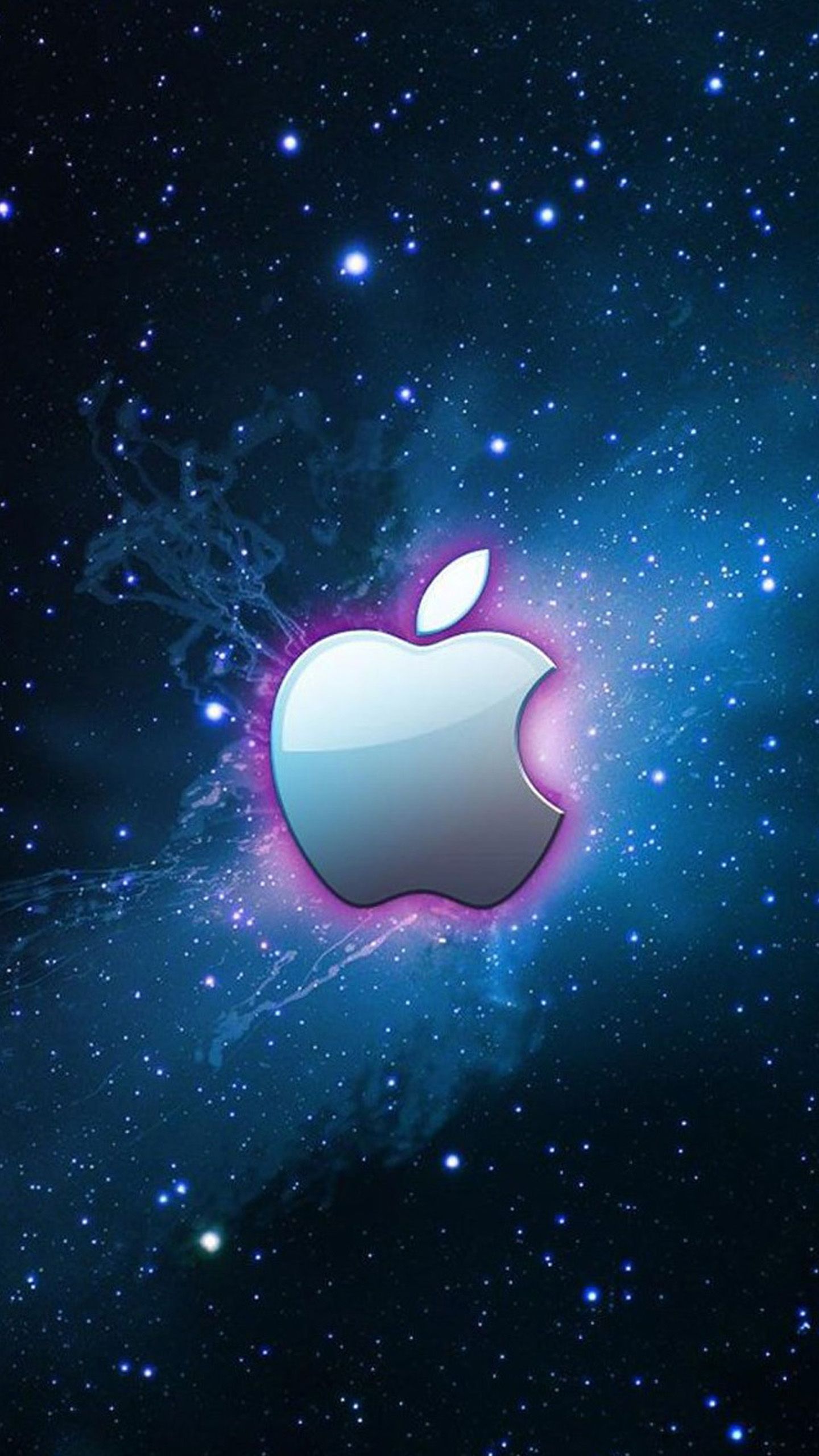 3D Apple Logo Wallpapers