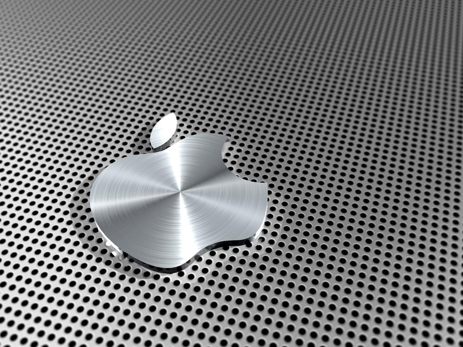 3D Apple Logo Wallpapers