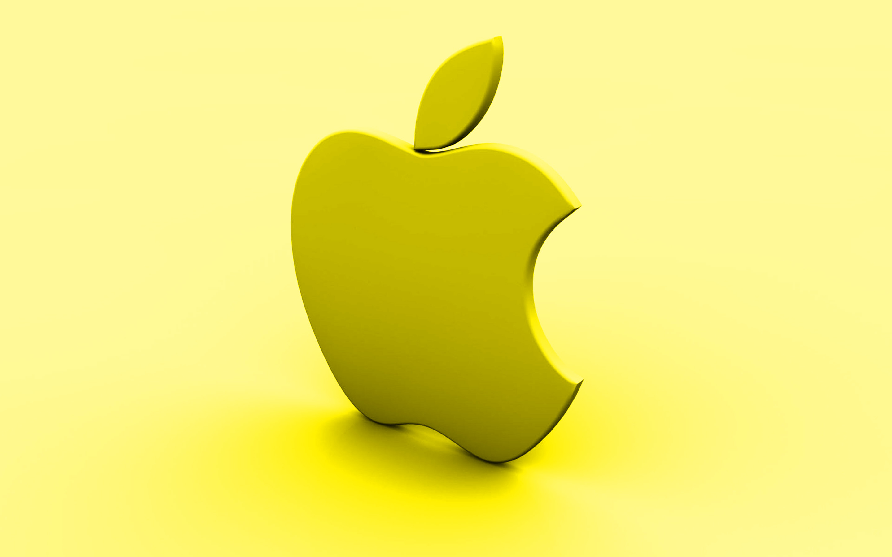 3D Apple Logo Wallpapers